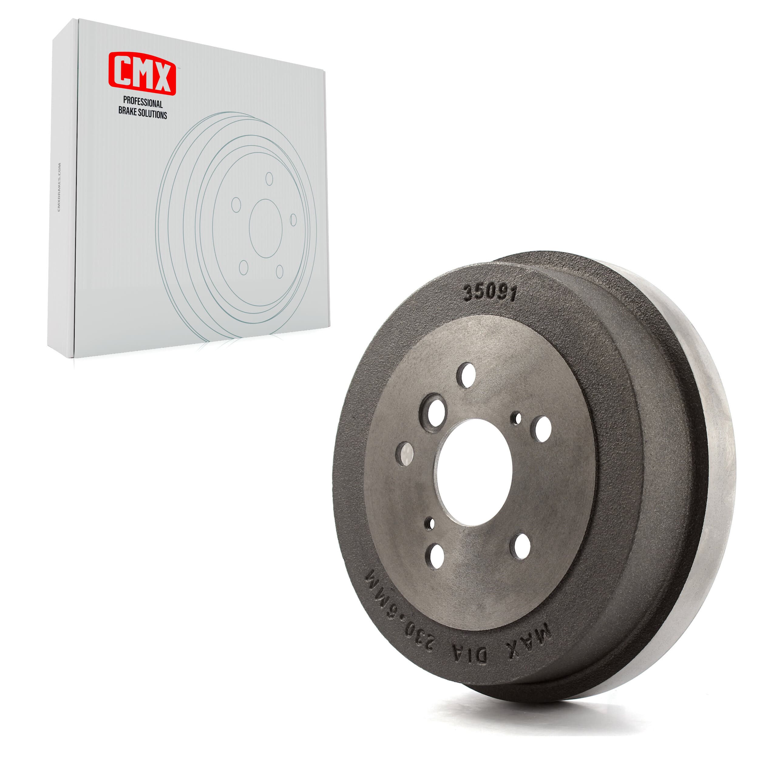 CMX - 8-9731 - Rear Brake Drum image 1