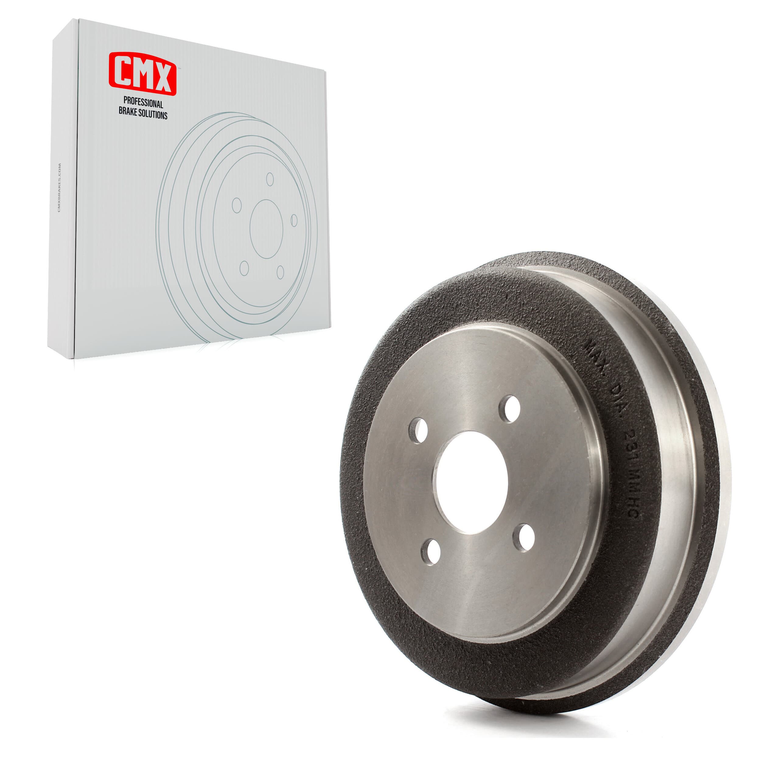 CMX - 8-9749 - Rear Brake Drum image 1