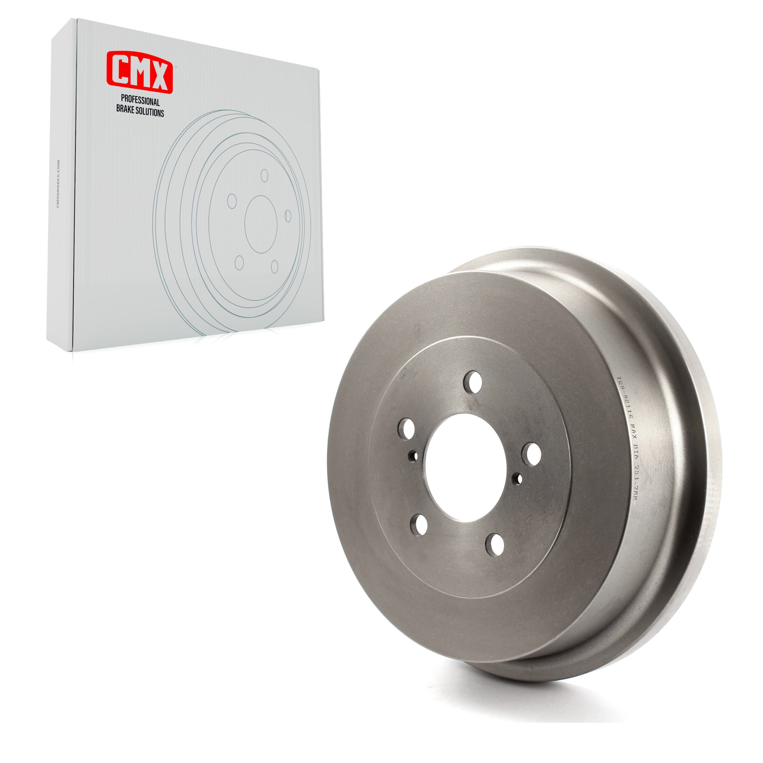 CMX - 8-9756 - Rear Brake Drum image 1