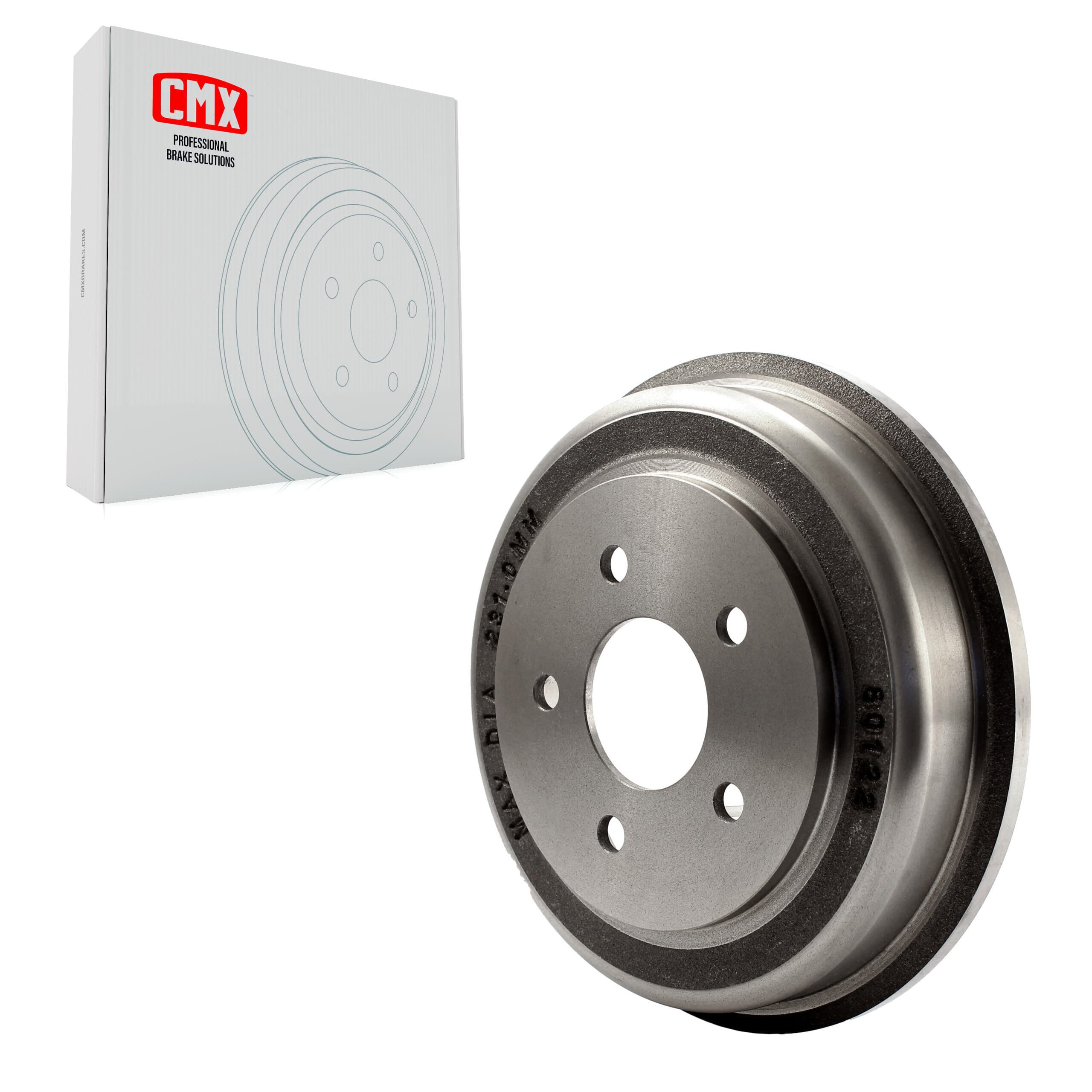 CMX - 8-9774 - Rear Brake Drum image 1