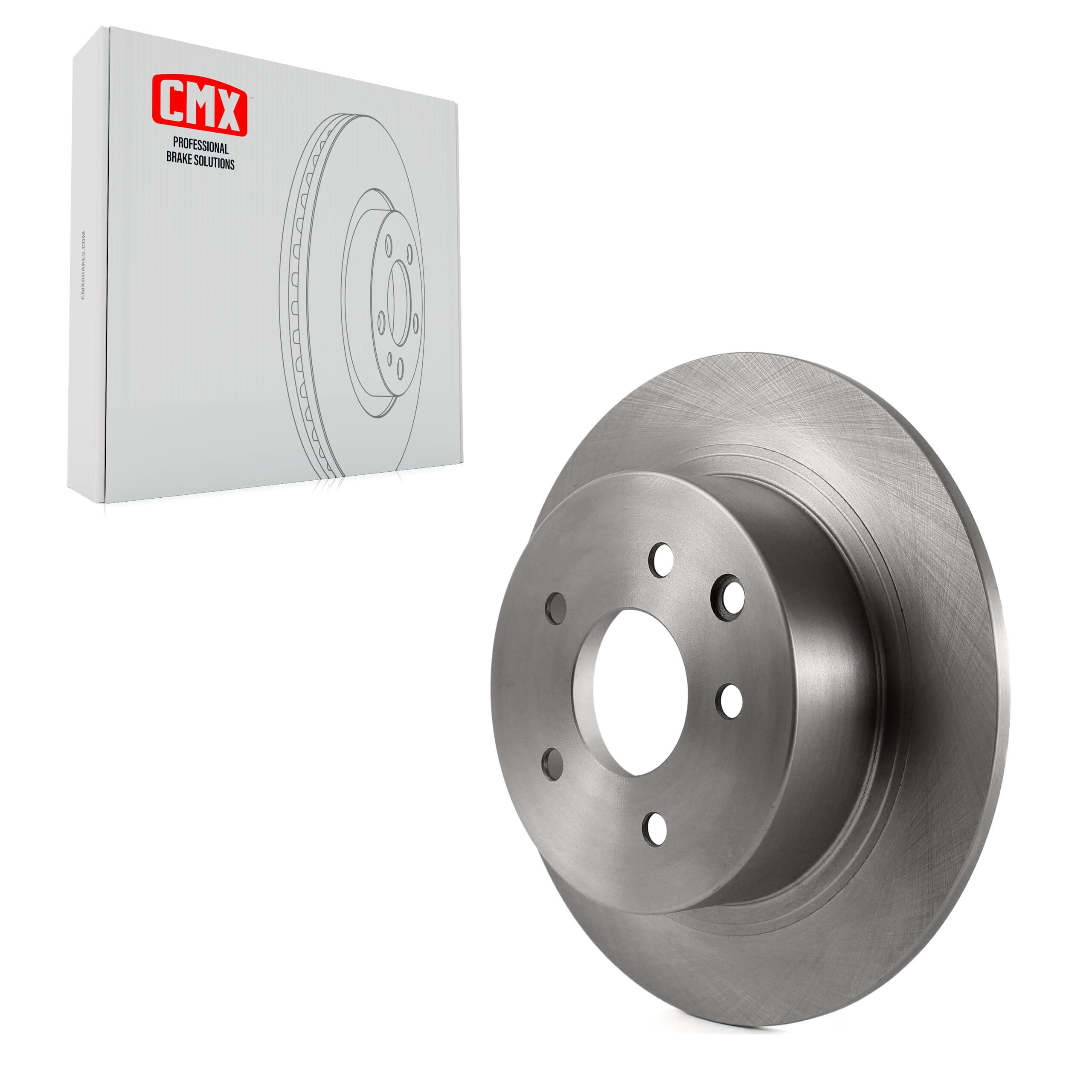 CMX - 8-980070 - Rear Disc Brake Rotor image 1