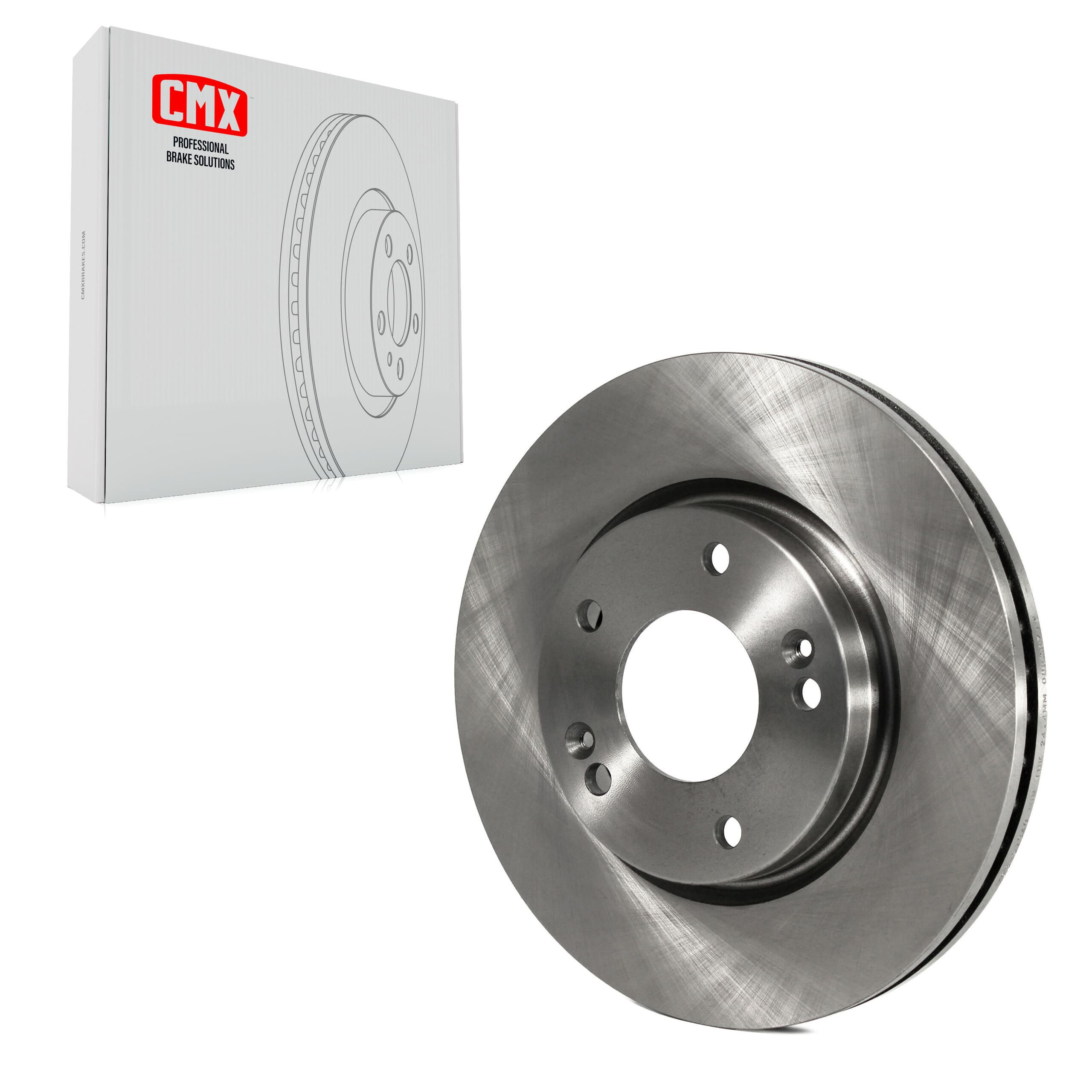 CMX - 8-980090 - Front Disc Brake Rotor image 1