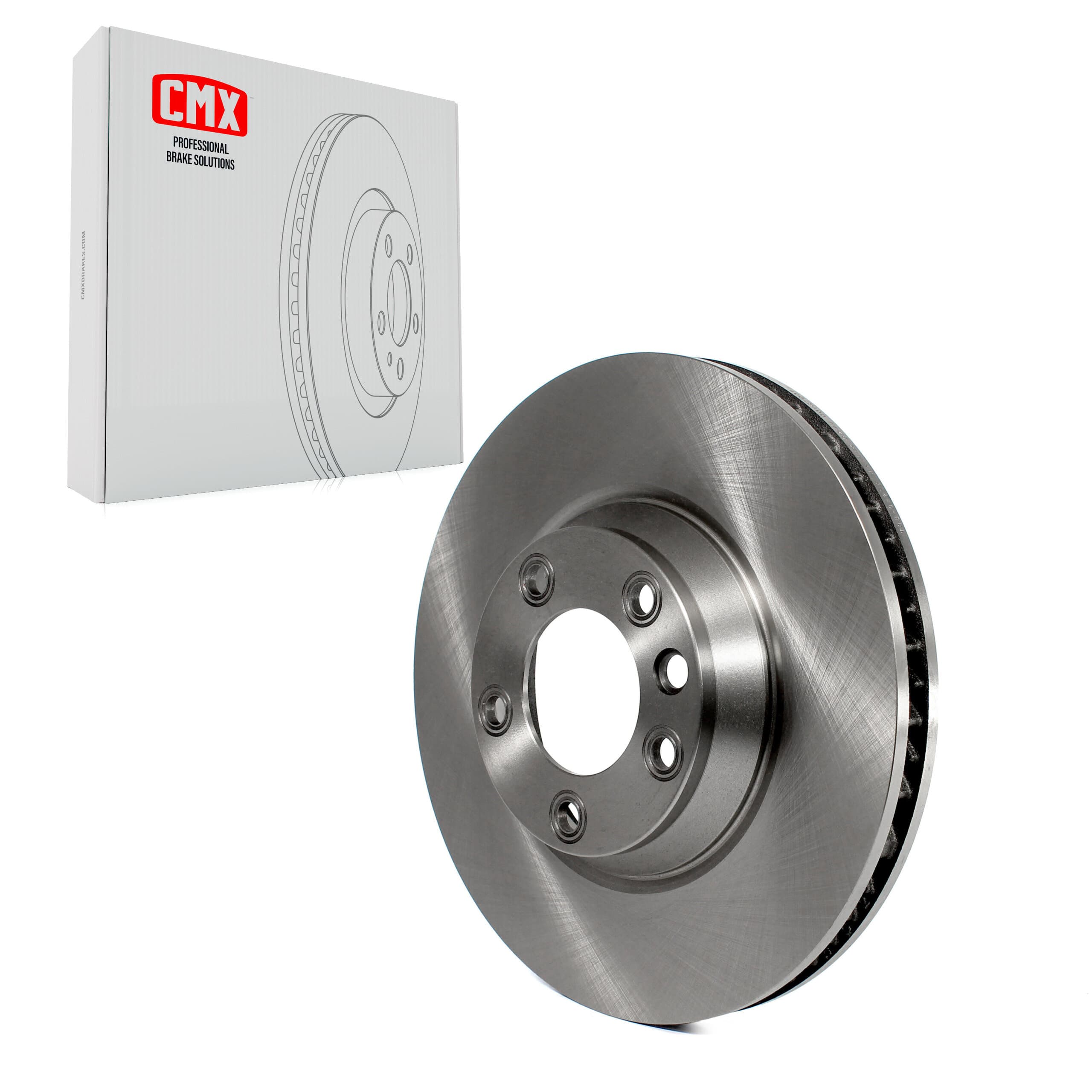 CMX - 8-980310 - Front Right Disc Brake Rotor image 1