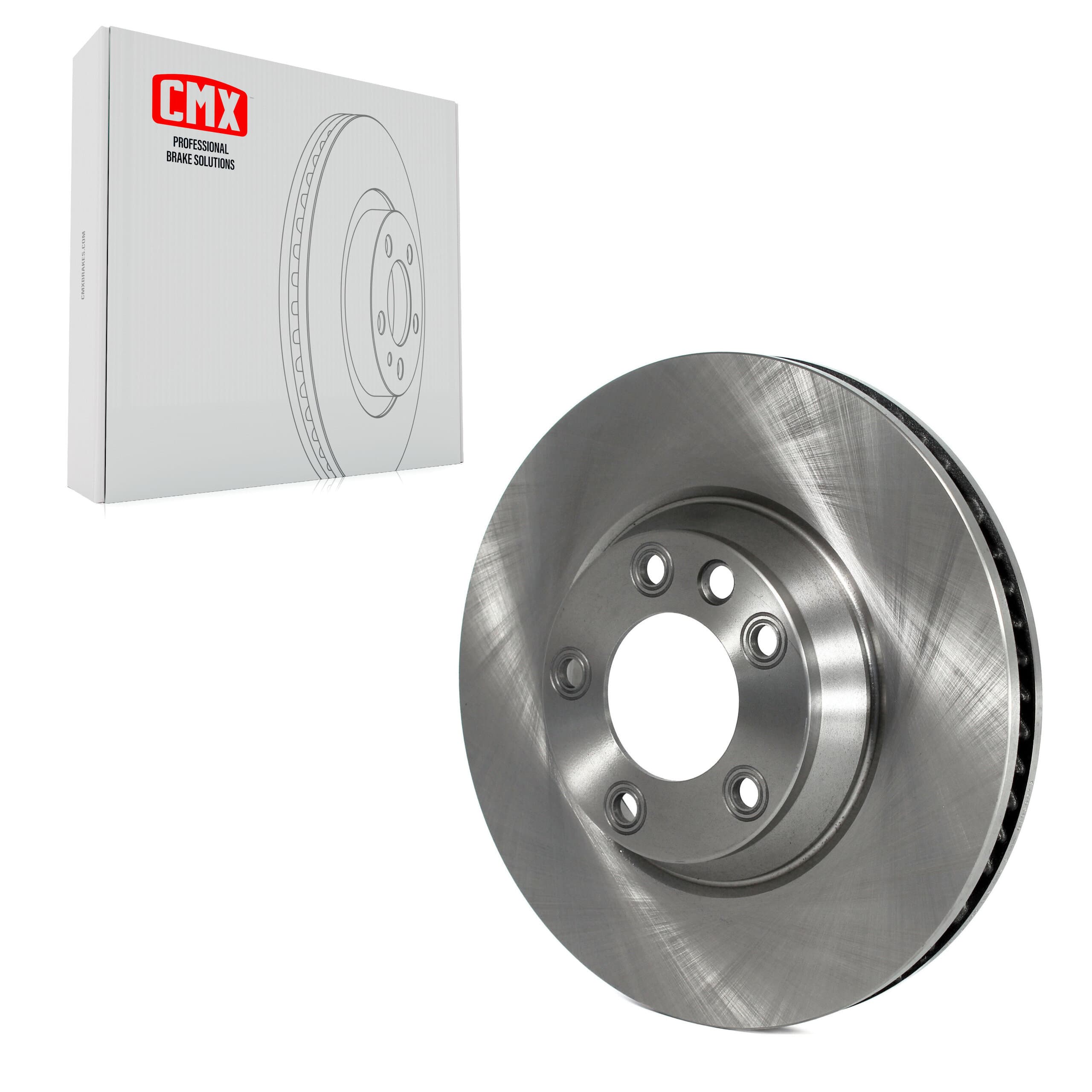 CMX - 8-980311 - Front Left Disc Brake Rotor image 1