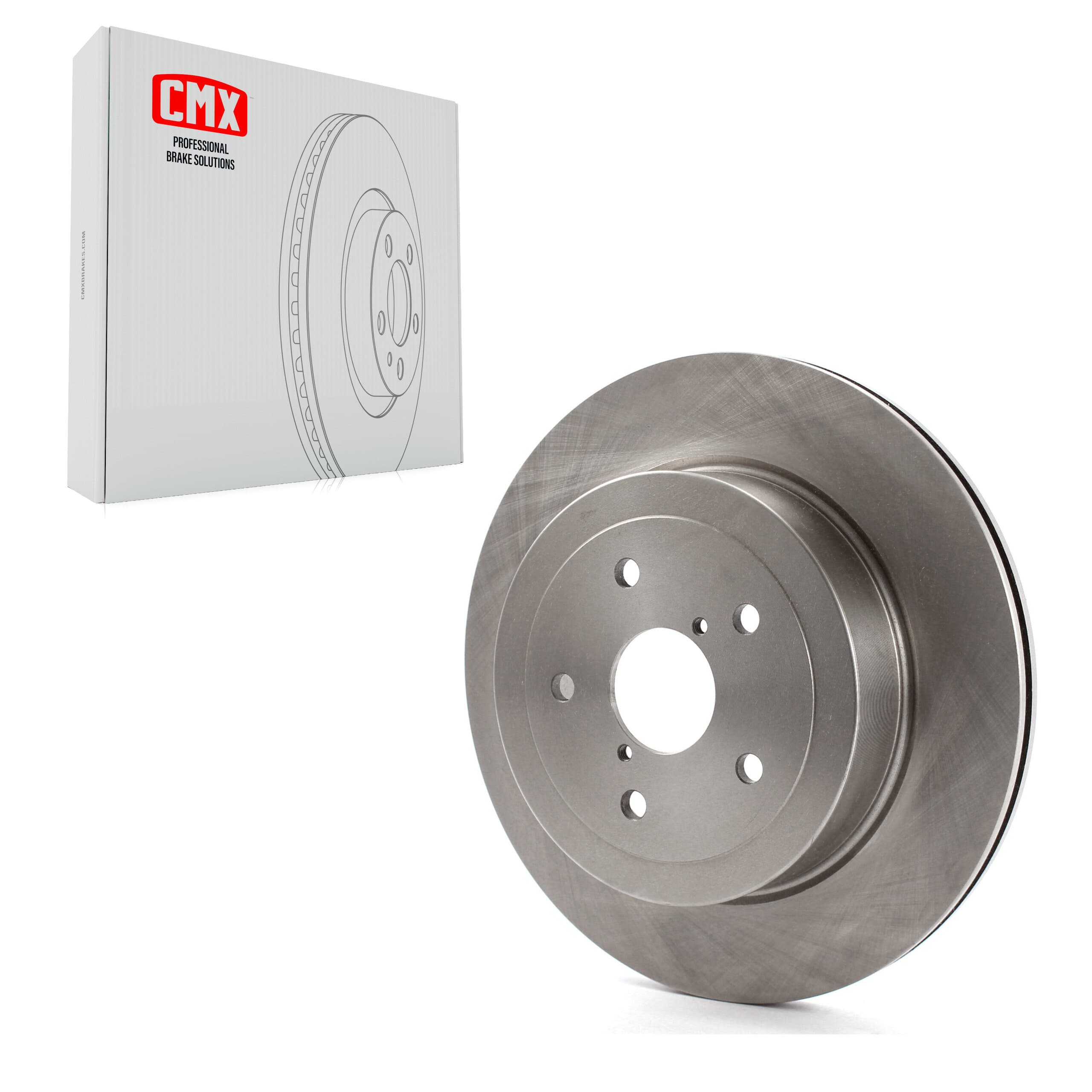 CMX - 8-980355 - Rear Disc Brake Rotor image 1