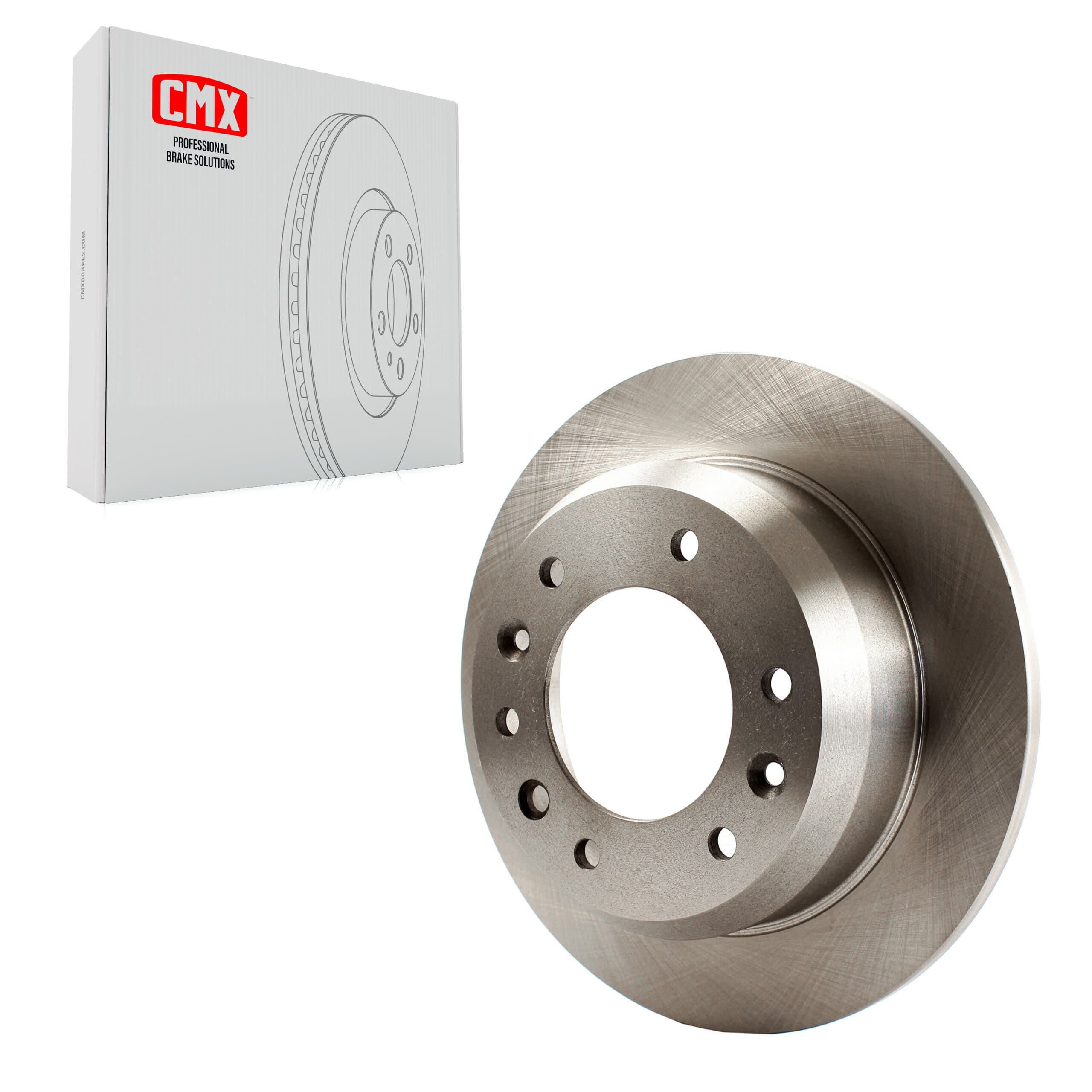 CMX - 8-980463 - Rear Disc Brake Rotor image 1