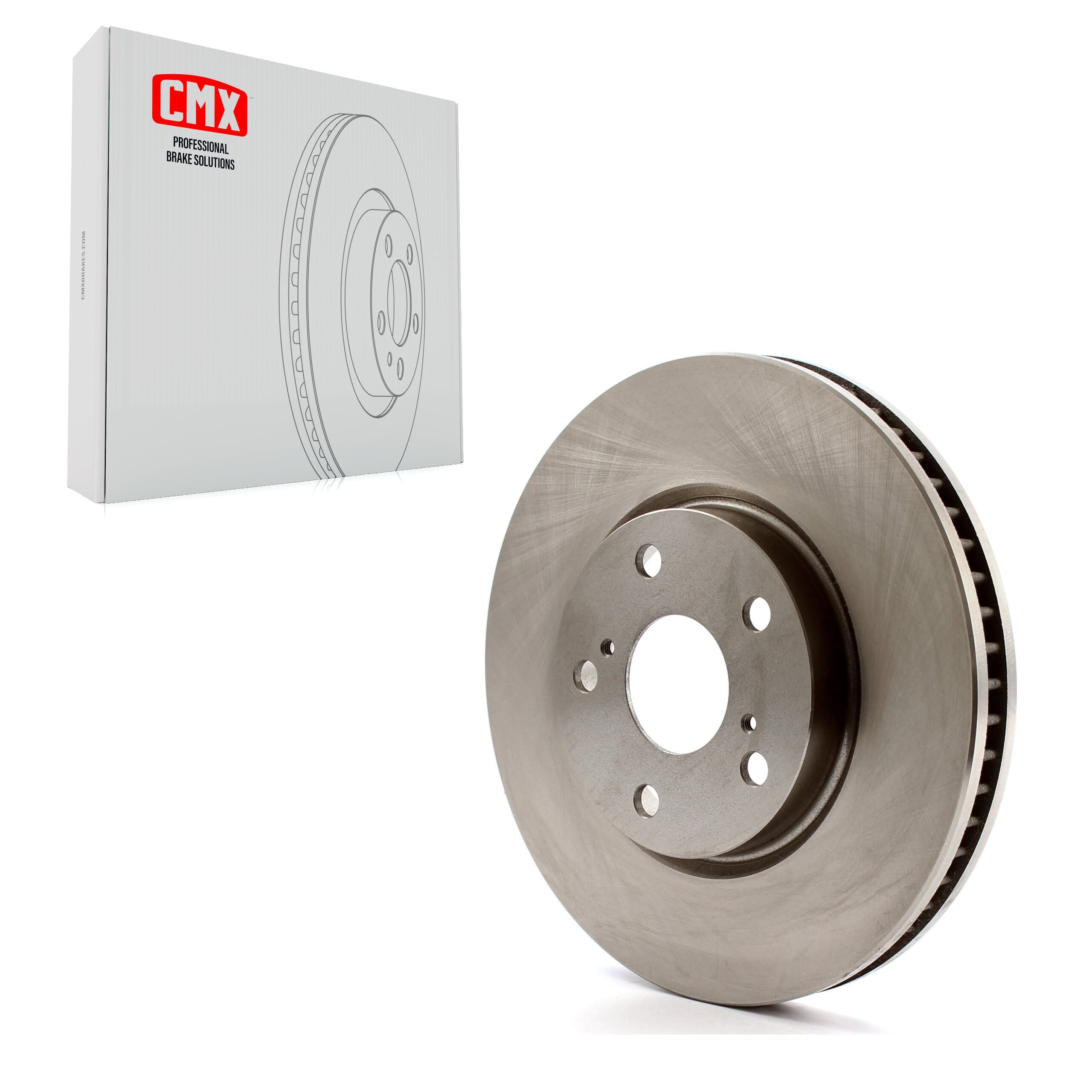 CMX - 8-980486 - Front Left Disc Brake Rotor image 1