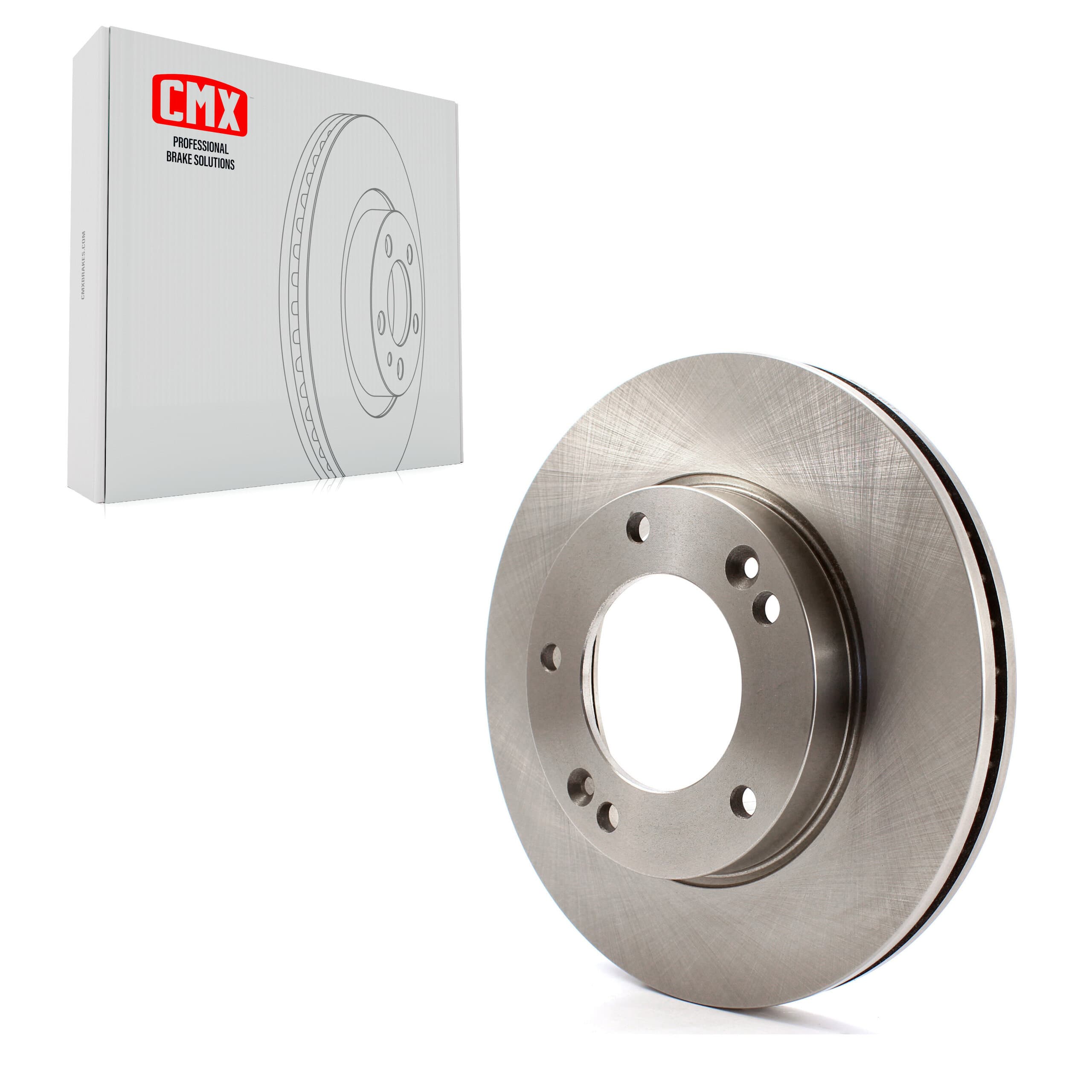 CMX - 8-980600 - Front Disc Brake Rotor image 1