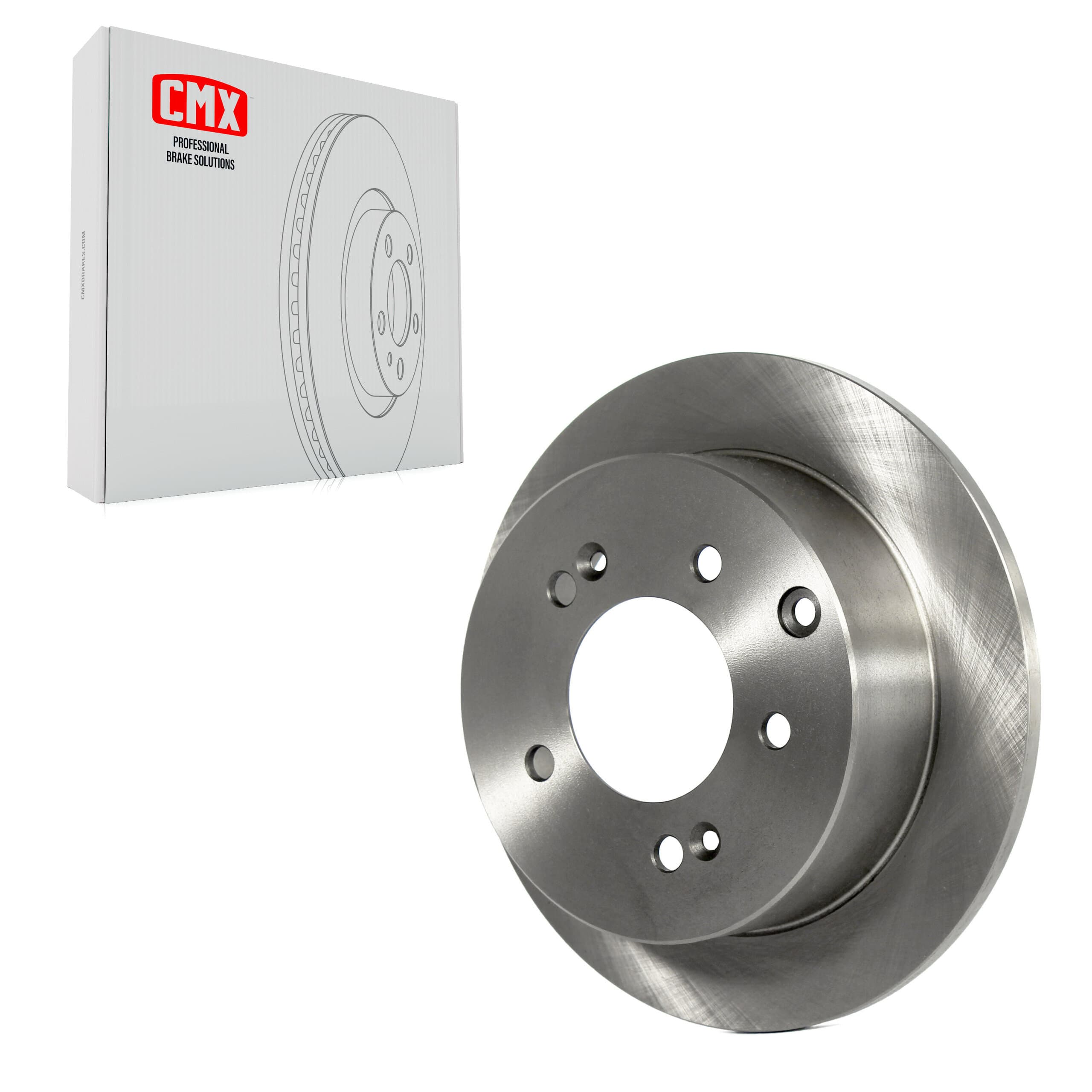 CMX - 8-980751 - Rear Disc Brake Rotor image 1