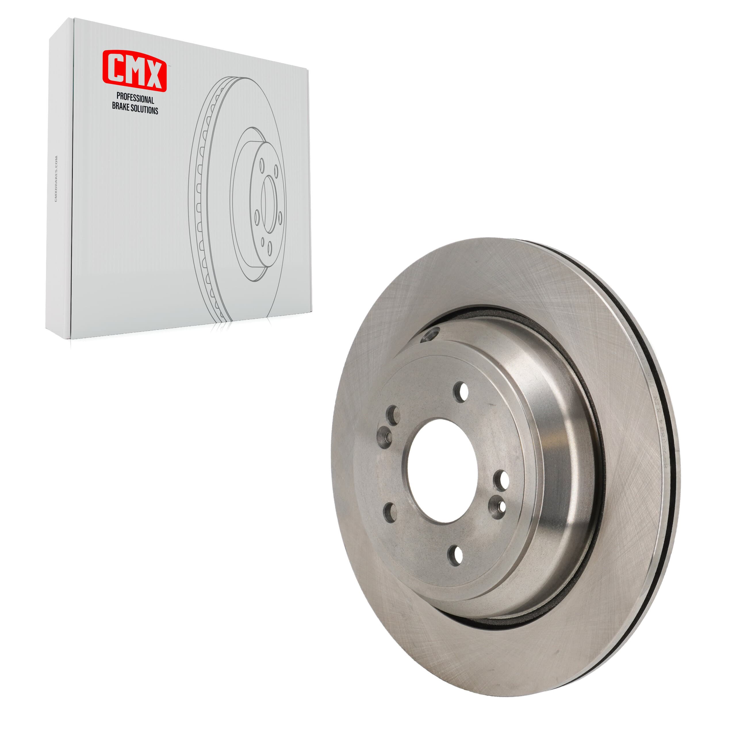 CMX - 8-980884 - Rear Disc Brake Rotor image 1