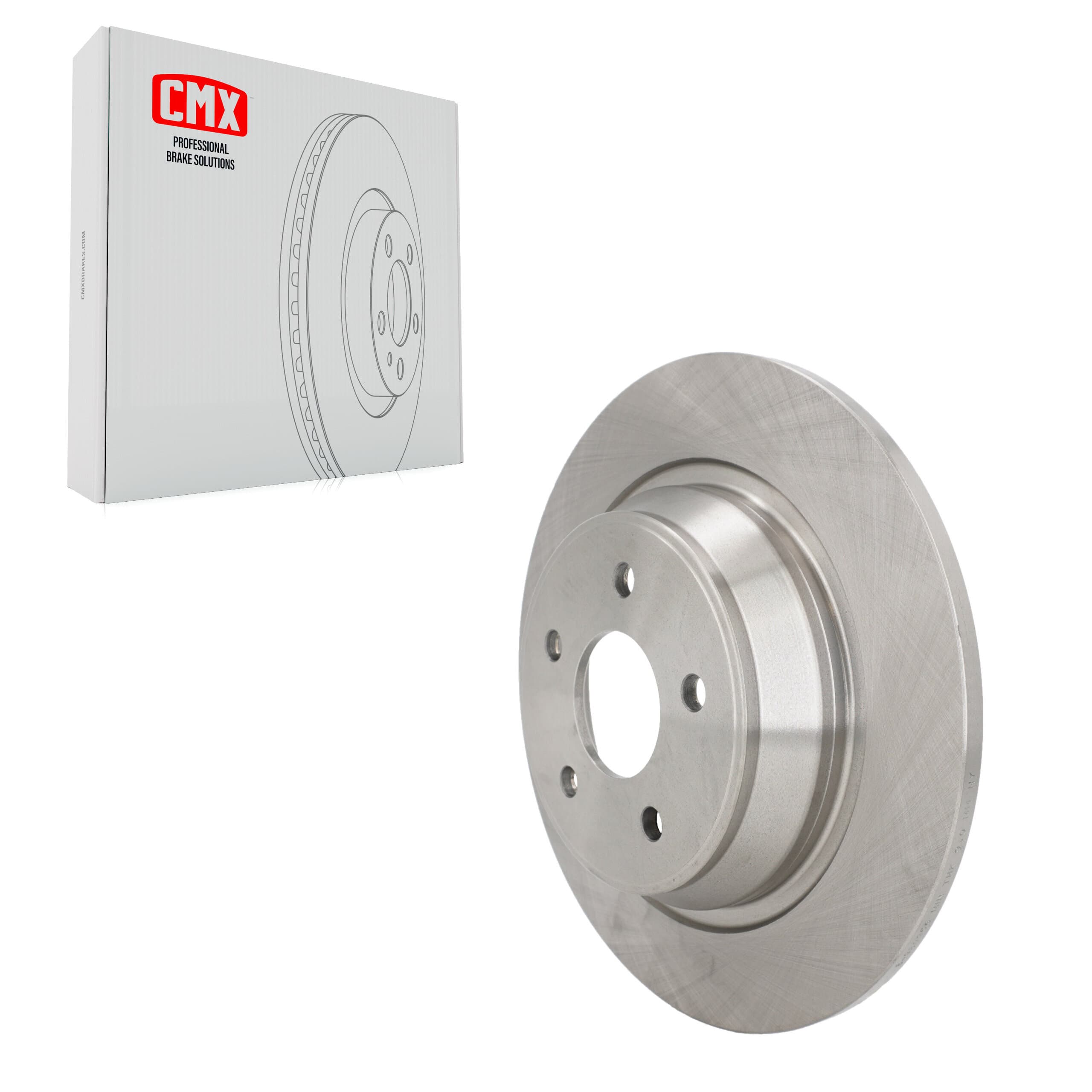 CMX - 8-980956 - Rear Disc Brake Rotor image 1