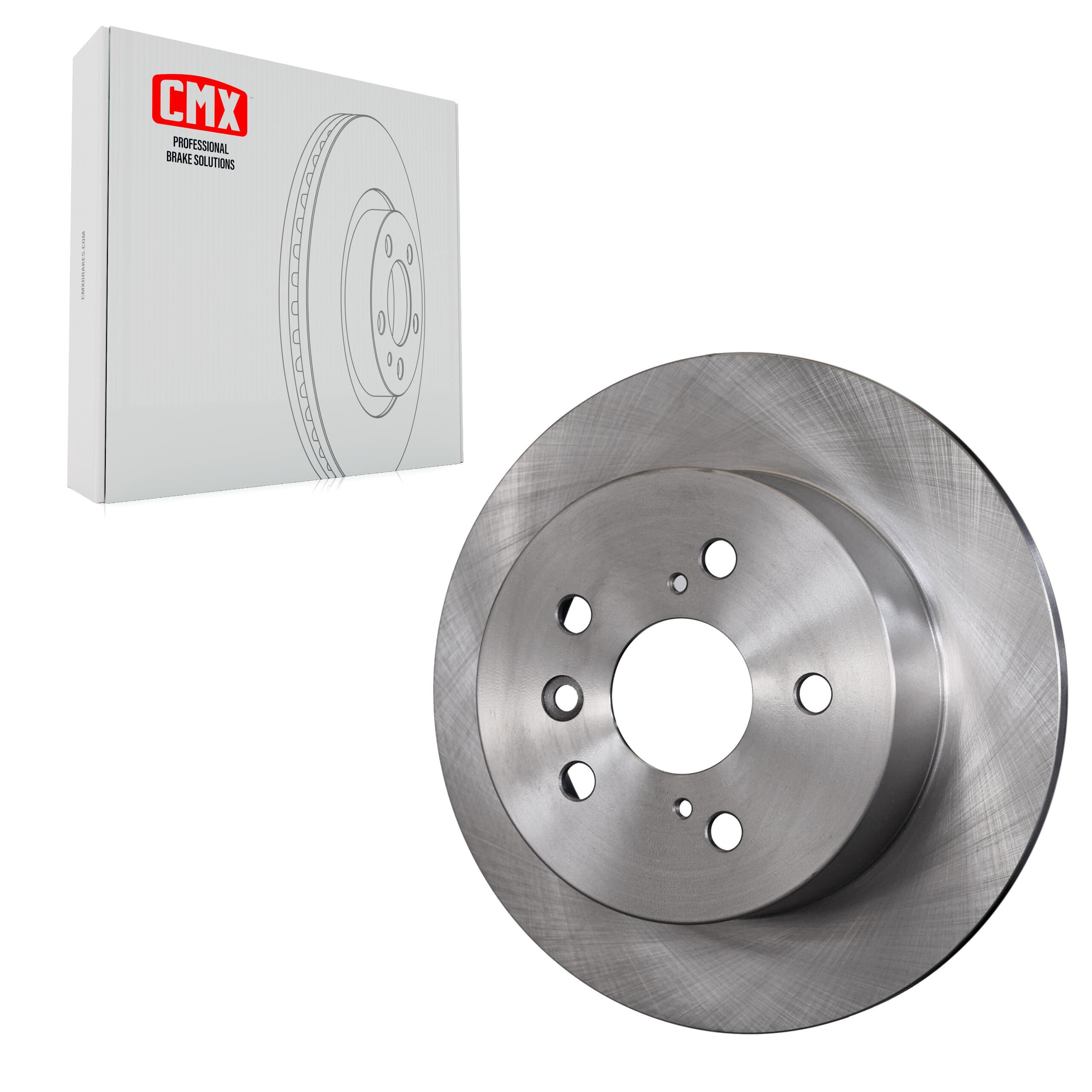 CMX - 8-980972 - Rear Disc Brake Rotor image 1