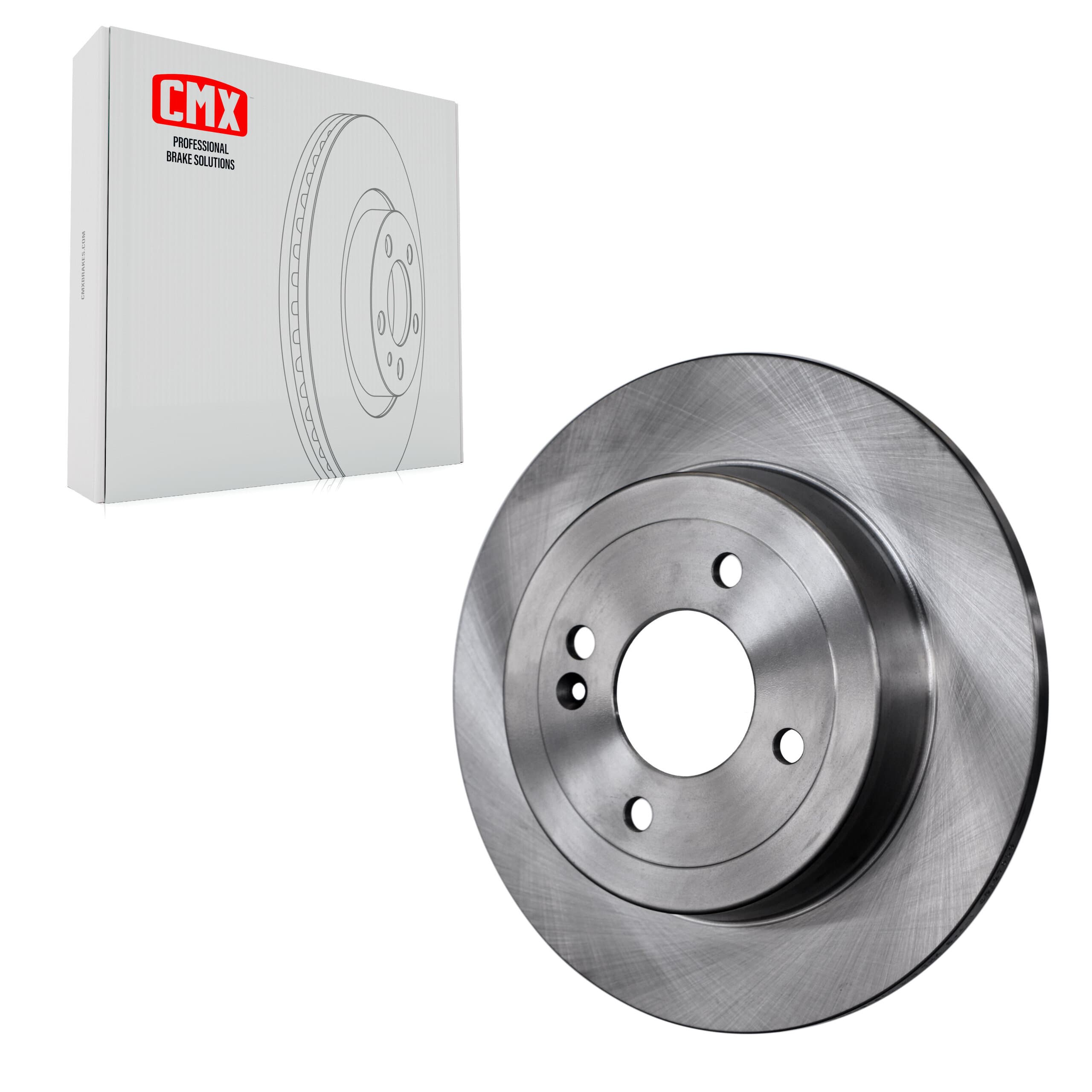 CMX - 8-980980 - Rear Disc Brake Rotor image 1
