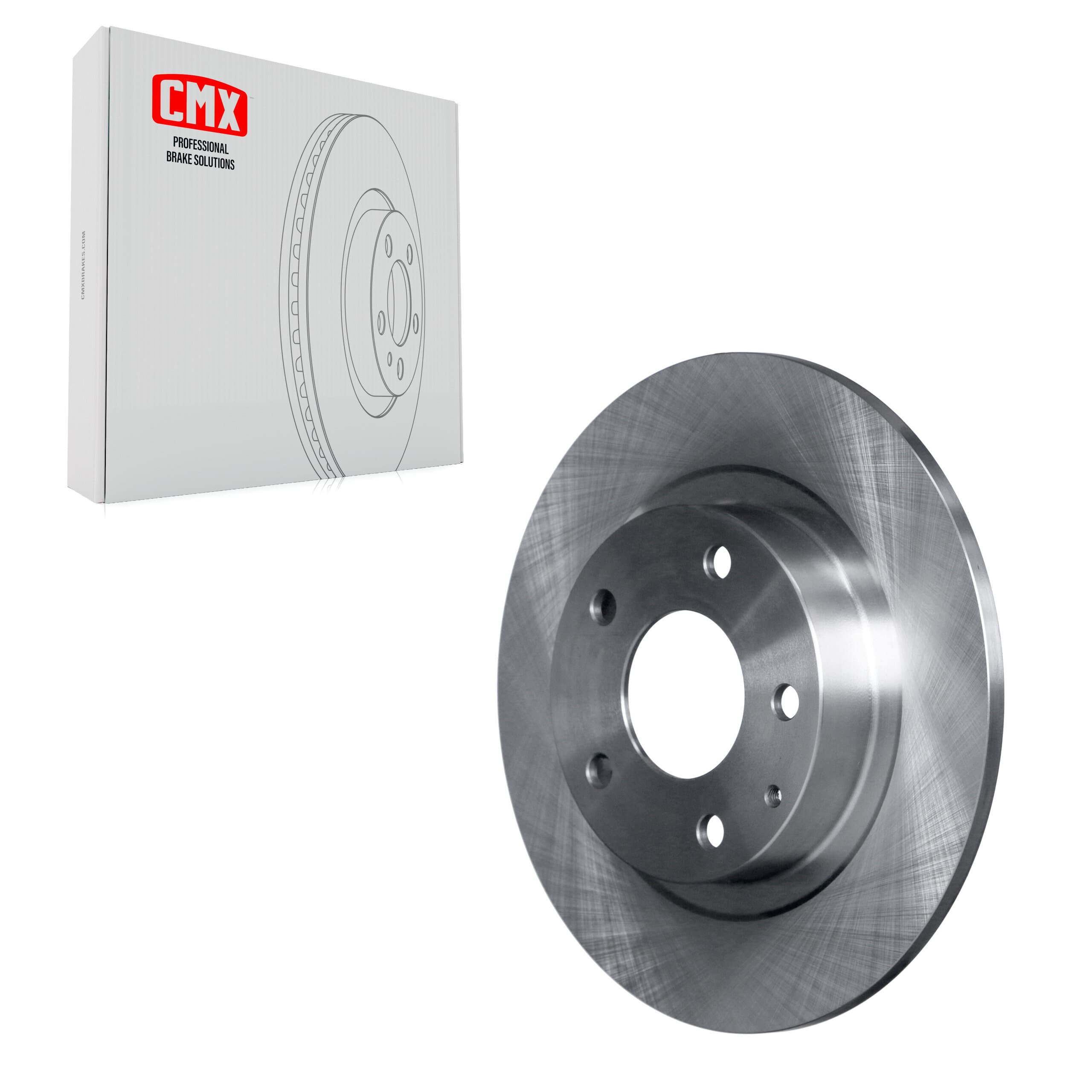 CMX - 8-981023 - Rear Disc Brake Rotor image 1