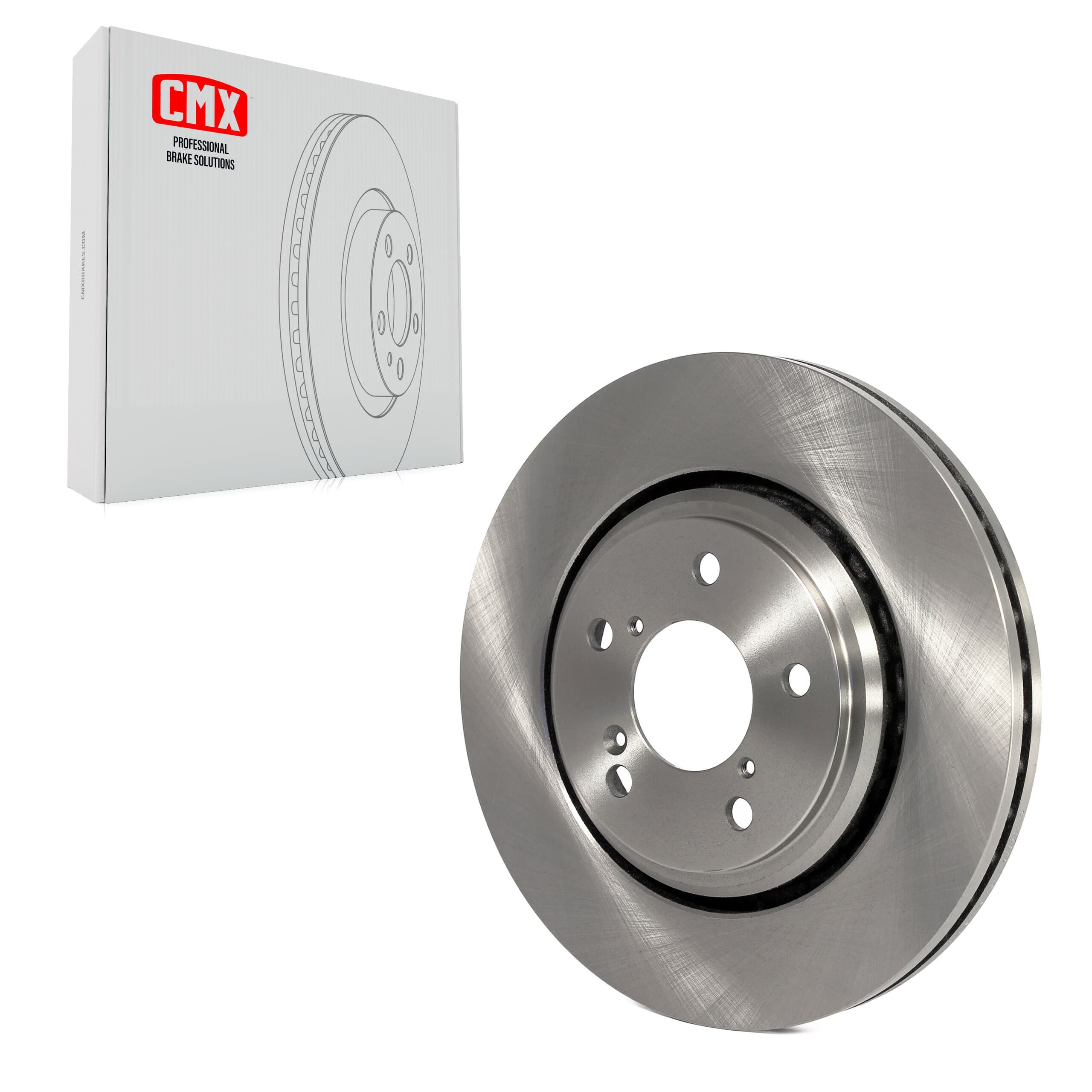 CMX - 8-981053 - Front Disc Brake Rotor image 1