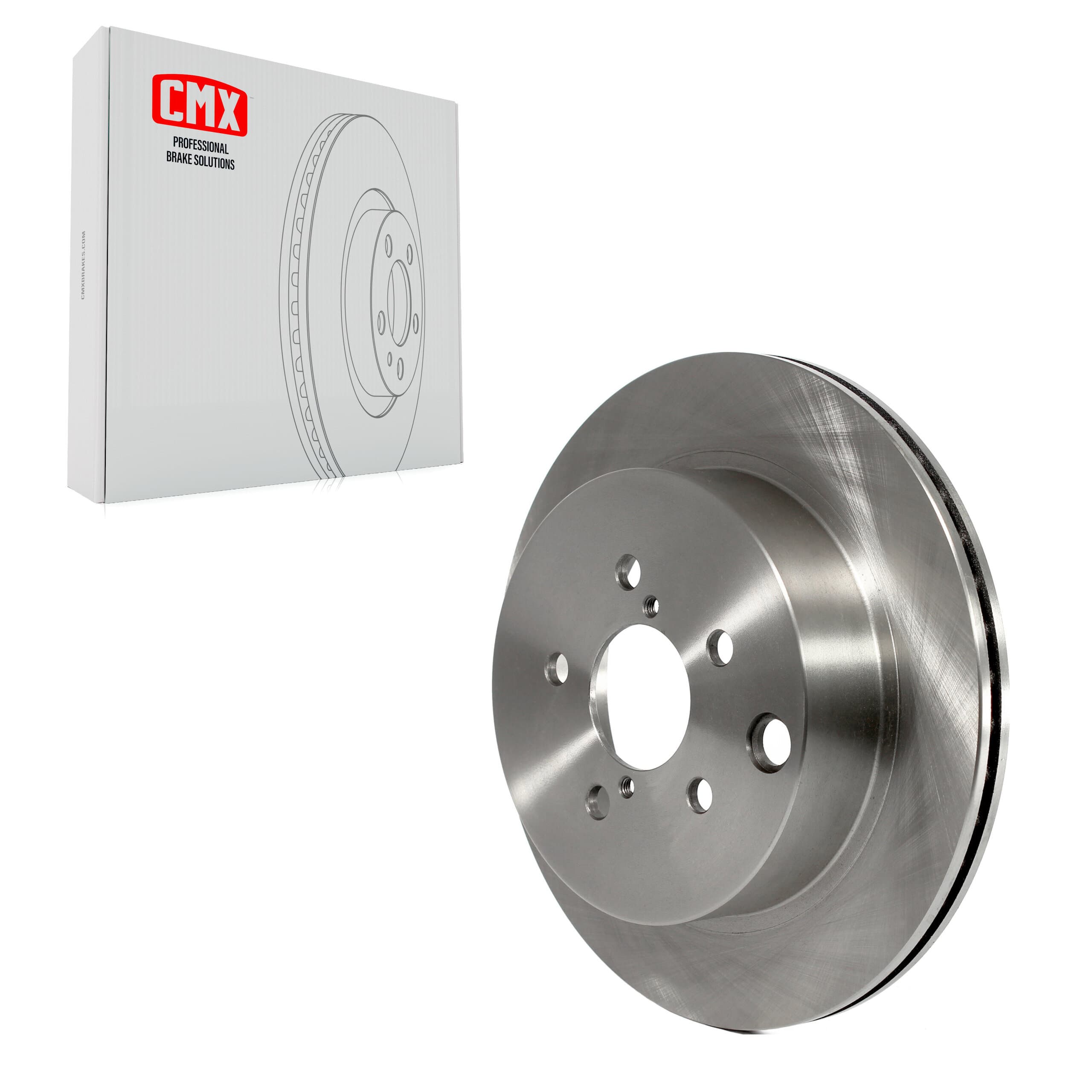 CMX - 8-981787 - Rear Disc Brake Rotor image 1