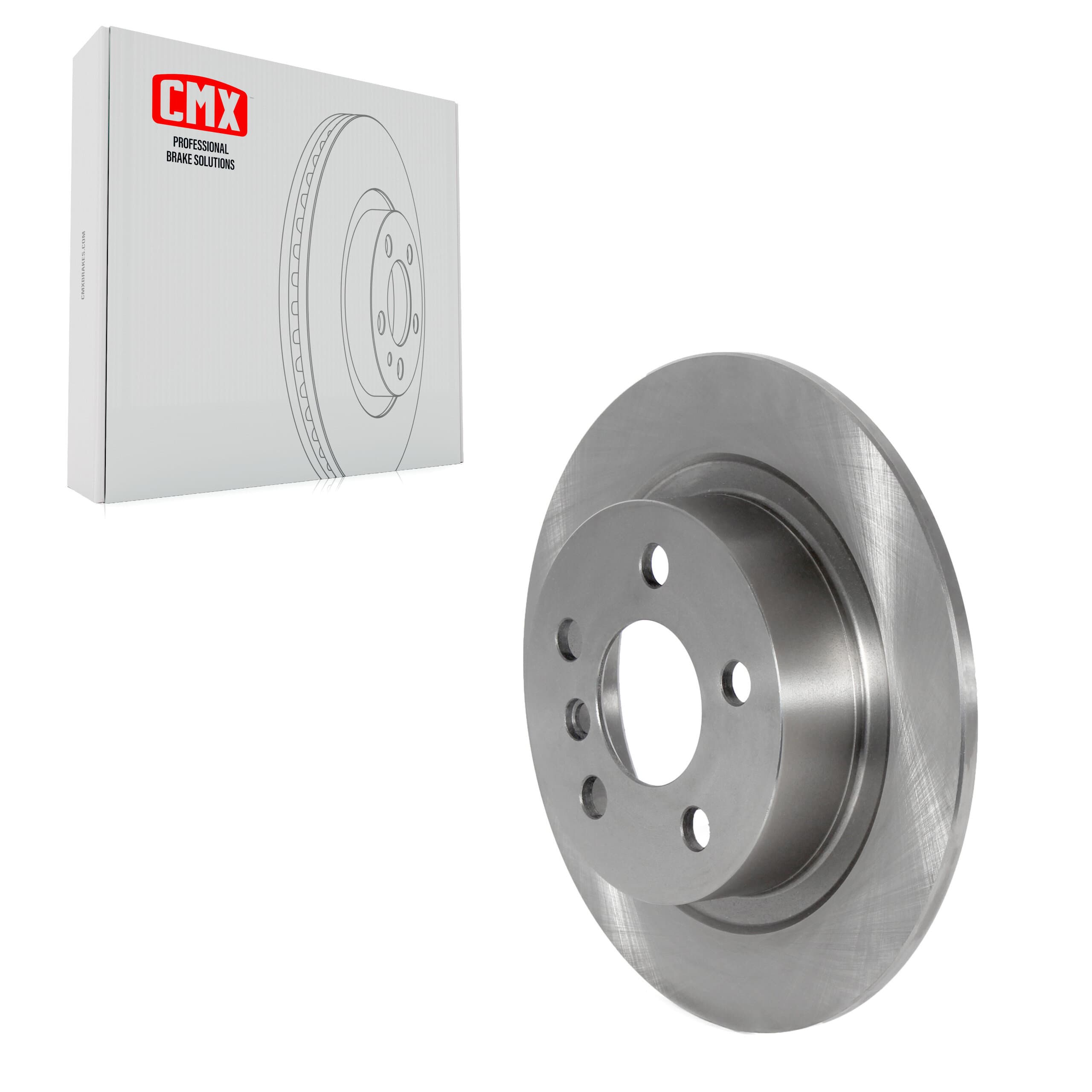 CMX - 8-982069 - Rear Disc Brake Rotor image 1