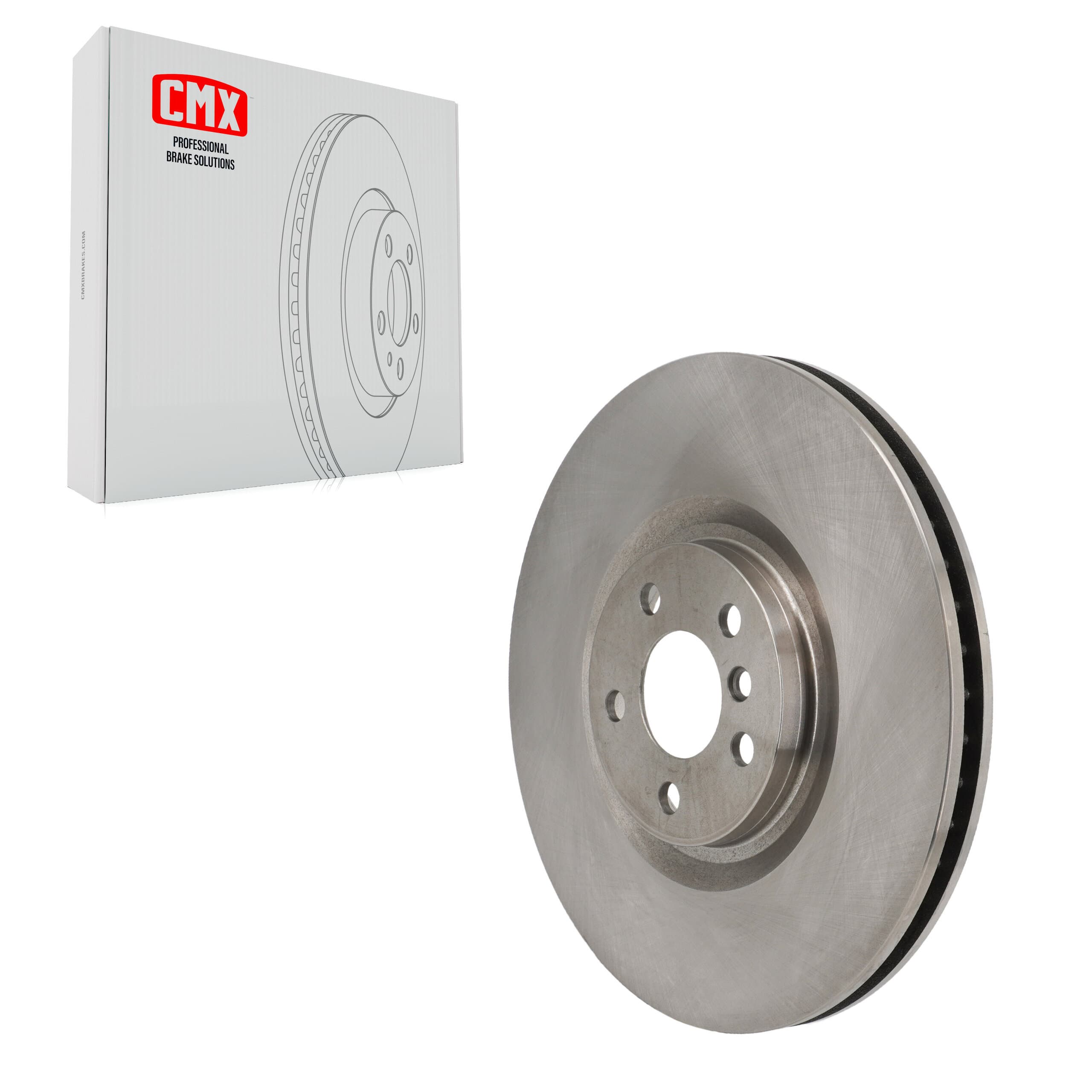 CMX - 8-982620 - Front Right Disc Brake Rotor image 1