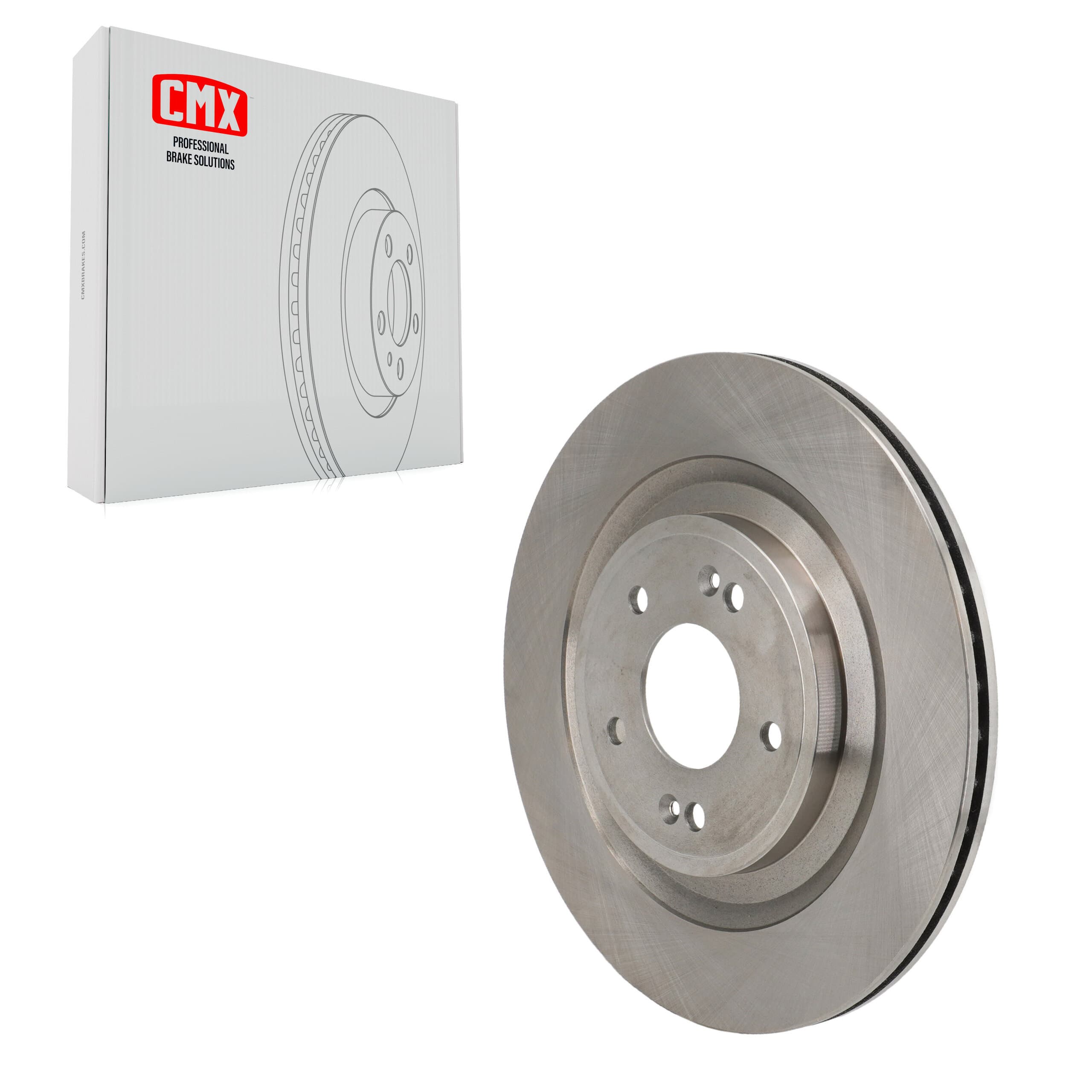 CMX - 8-982819 - Rear Disc Brake Rotor image 1
