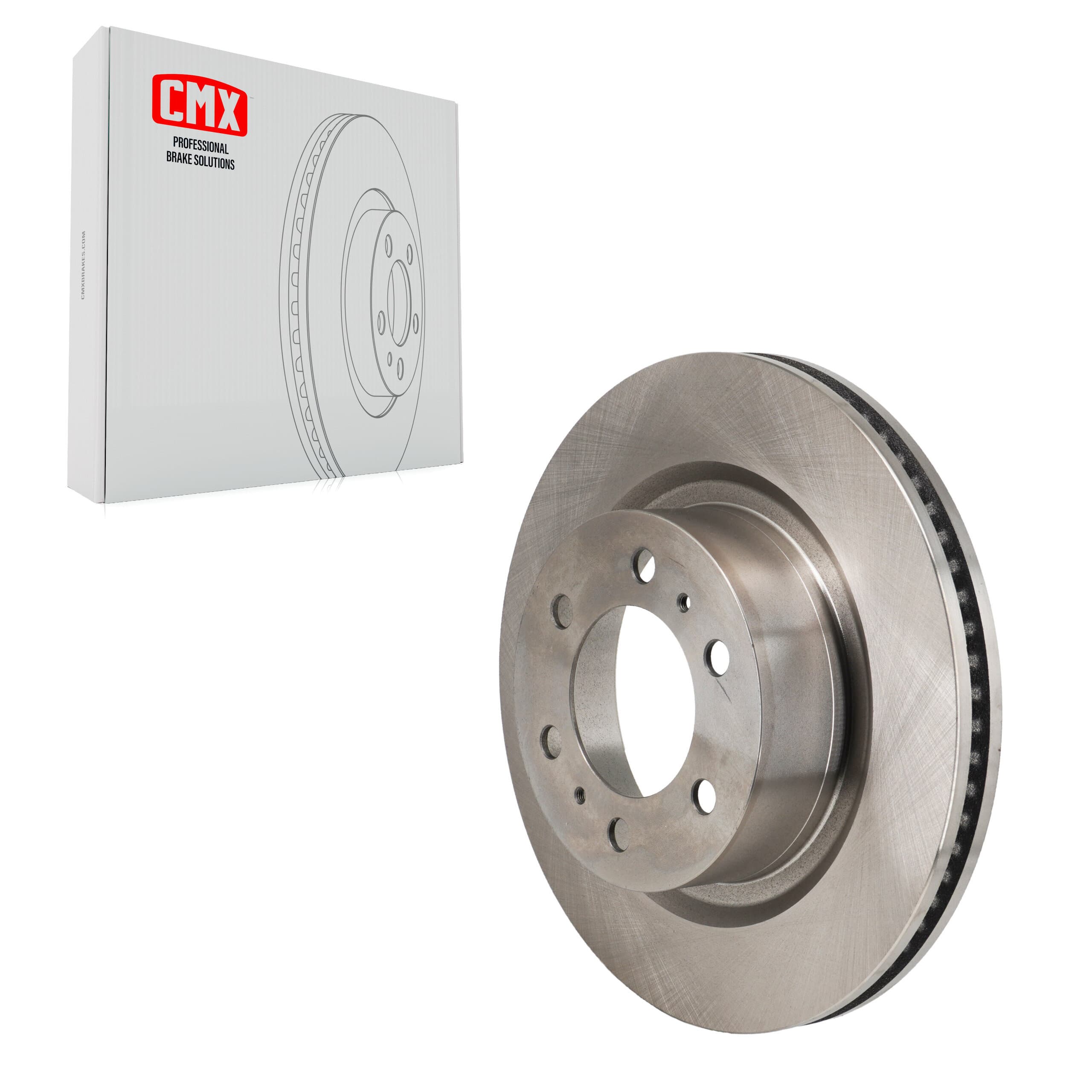 CMX - 8-982857 - Front Disc Brake Rotor image 1