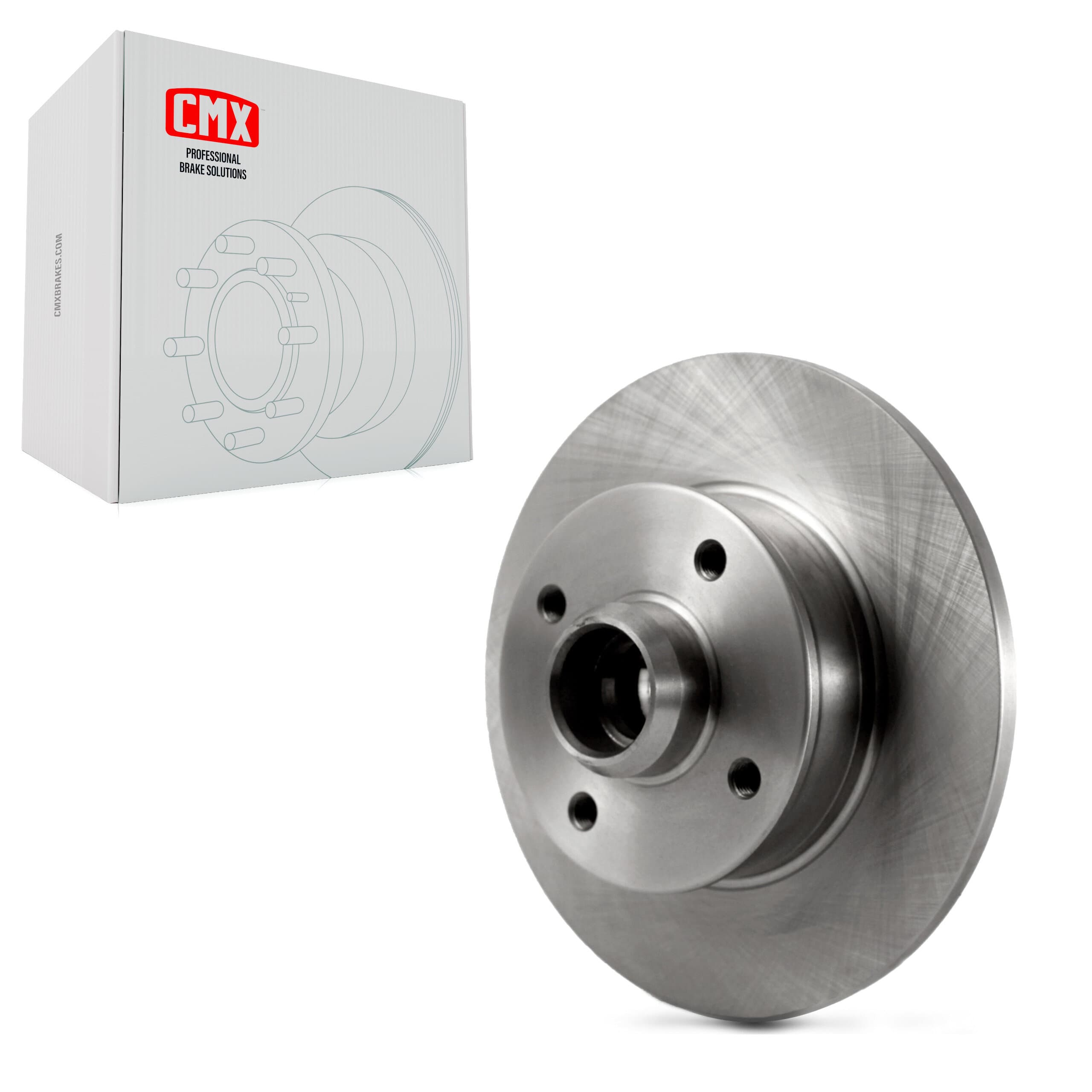 CMX - 8-9934 - Rear Disc Brake Rotor and Hub Assembly image 1