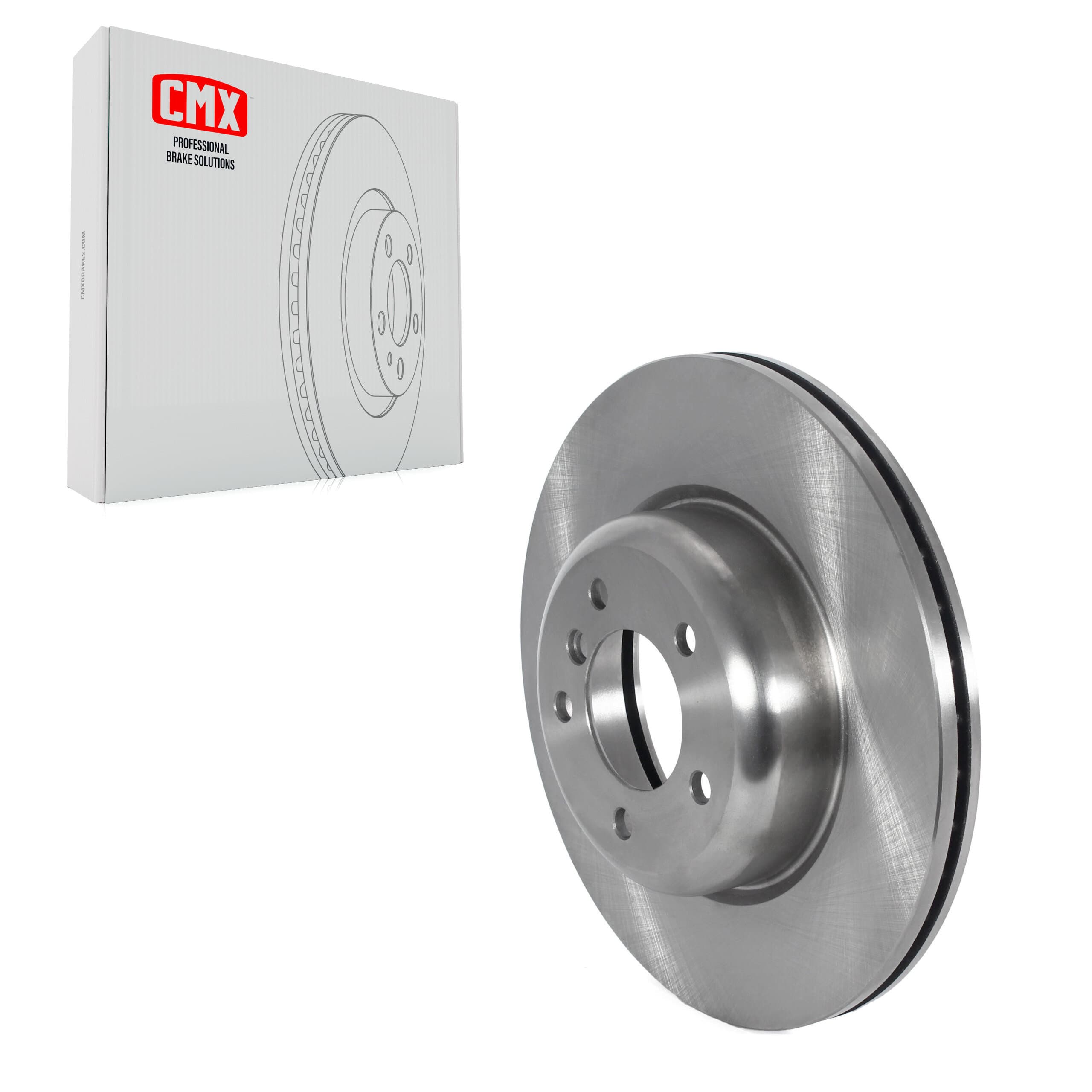 CMX - 8-TQ8095 - Front Disc Brake Rotor image 1