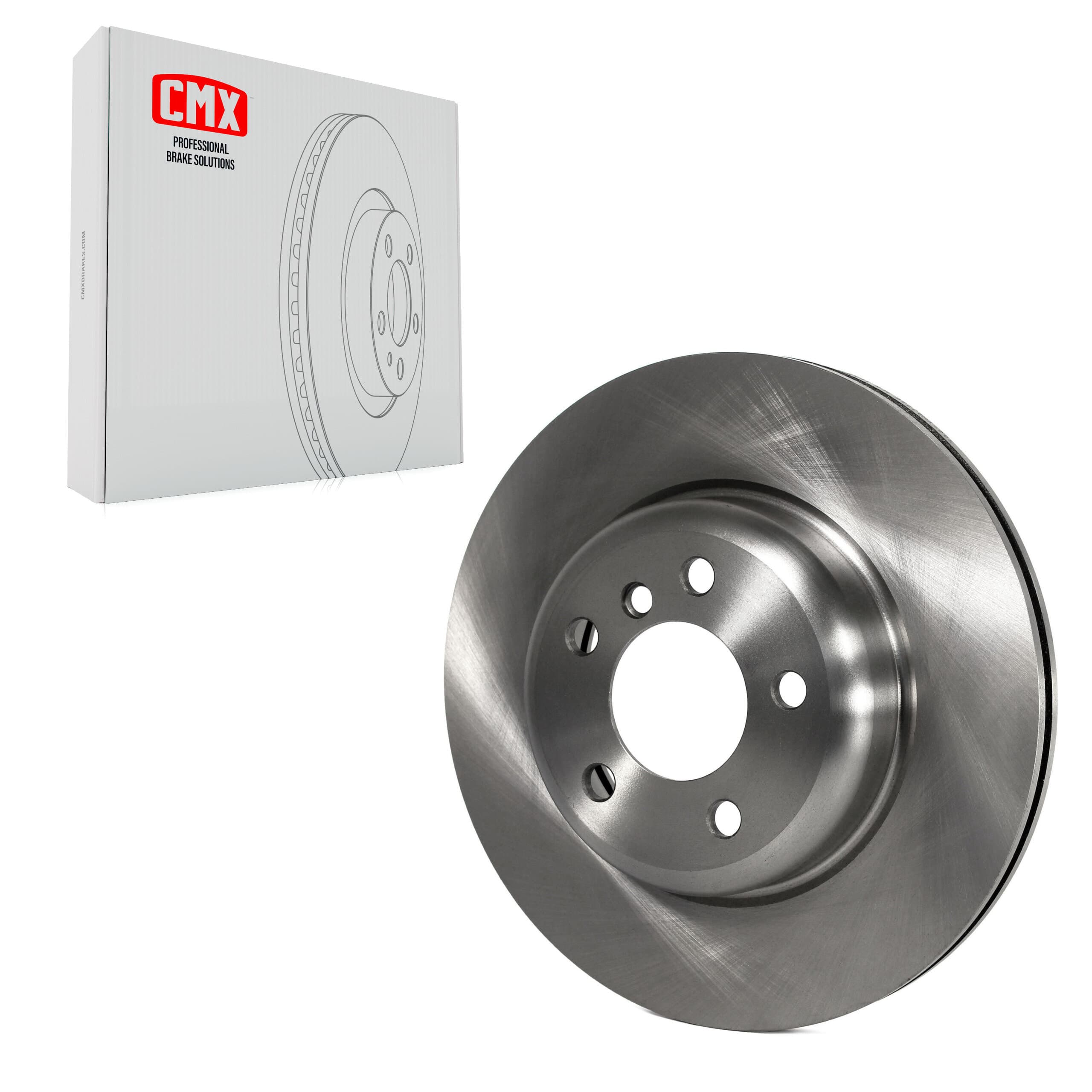CMX - 8-TQ8134 - Front Disc Brake Rotor image 1