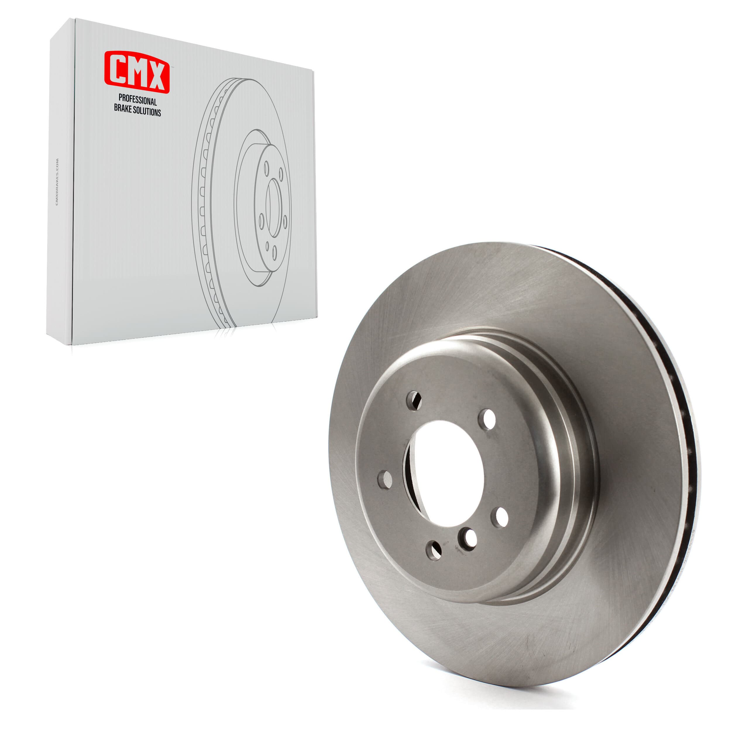 CMX - 8-TQ8170 - Front Disc Brake Rotor image 1