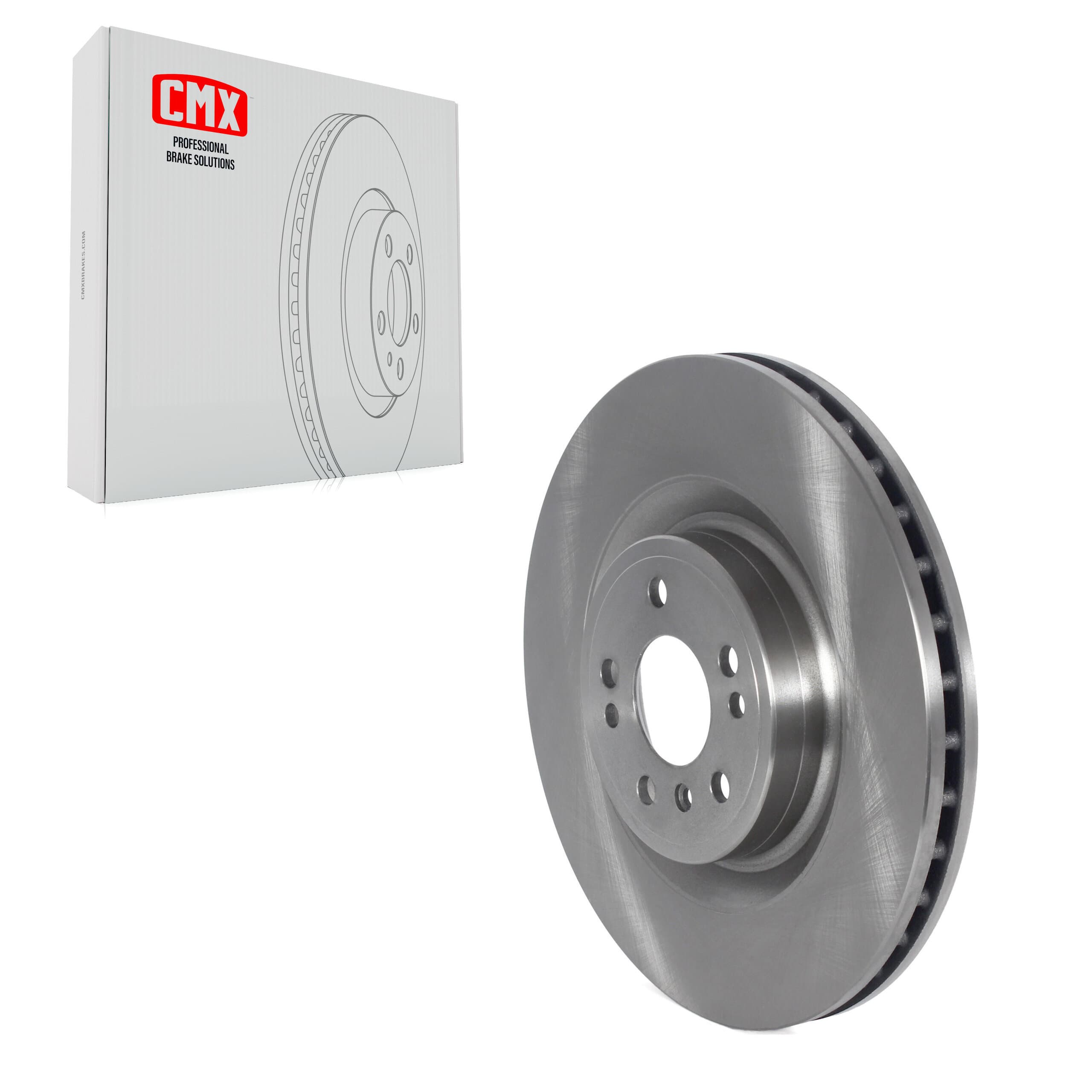 CMX - 8-TQ8197 - Front Disc Brake Rotor image 1