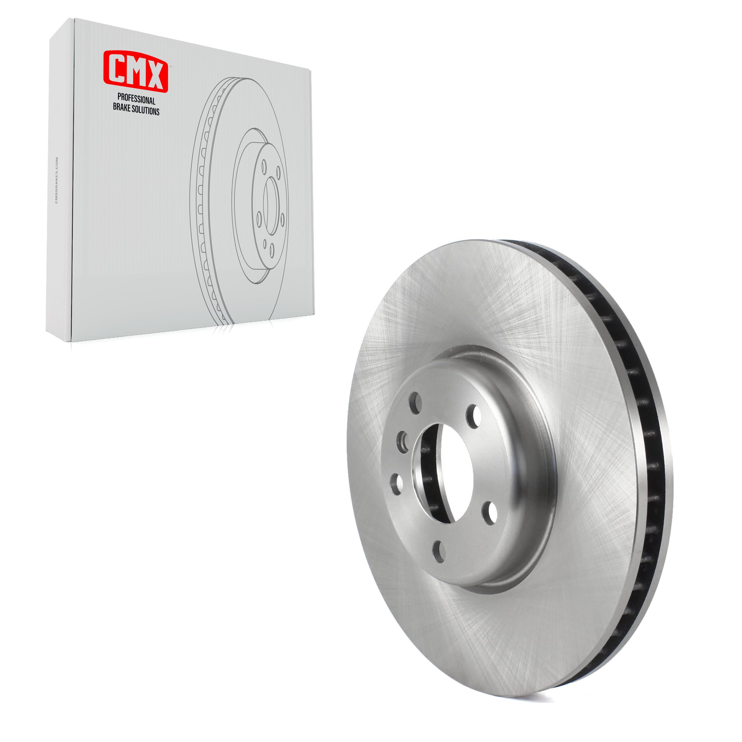CMX - 8-TQ8202 - Front Left Disc Brake Rotor image 1