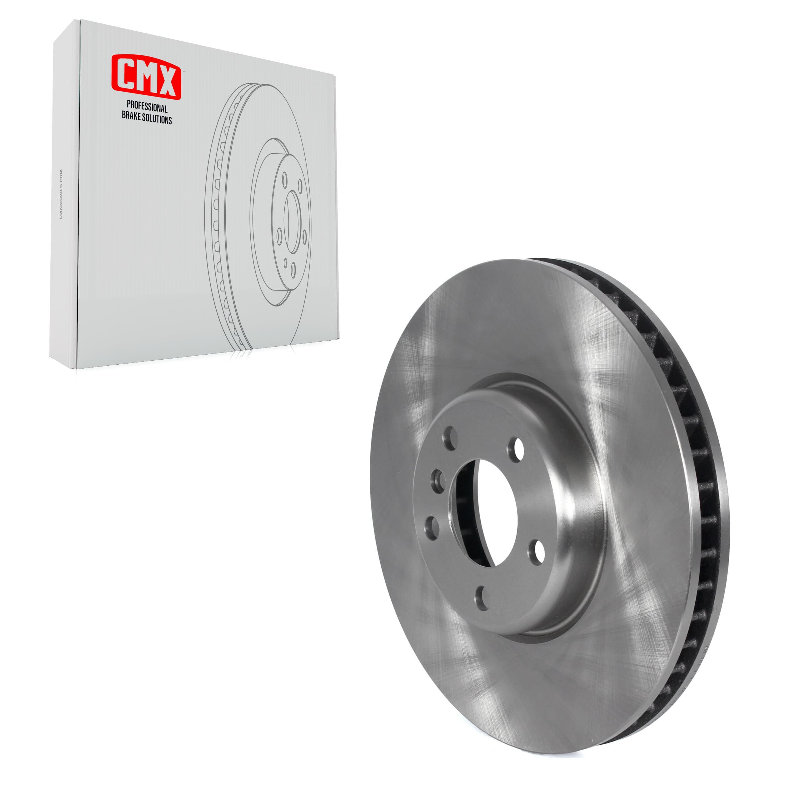 CMX - 8-TQ8203 - Front Right Disc Brake Rotor image 1