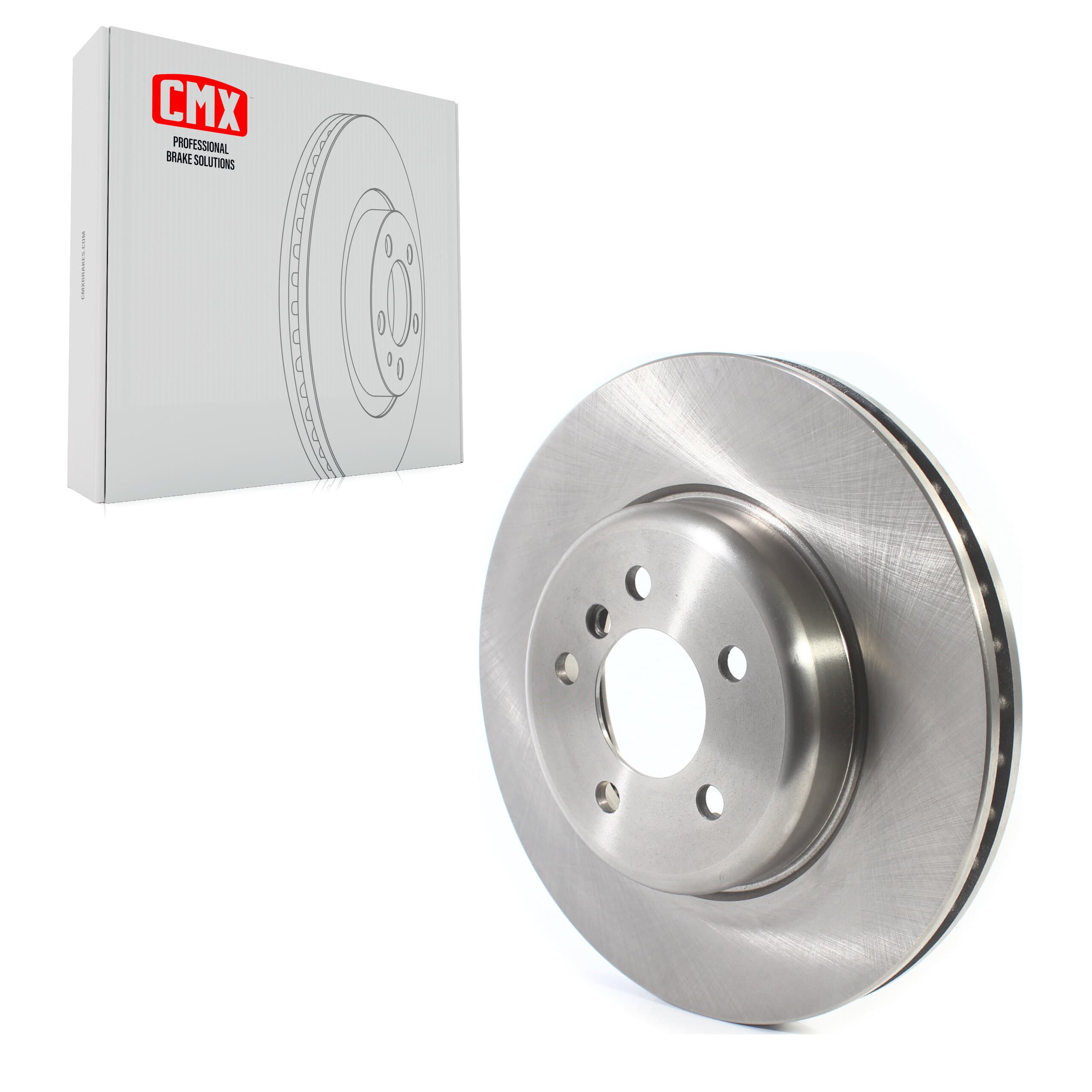 CMX - 8-TQ8221 - Front Disc Brake Rotor image 1