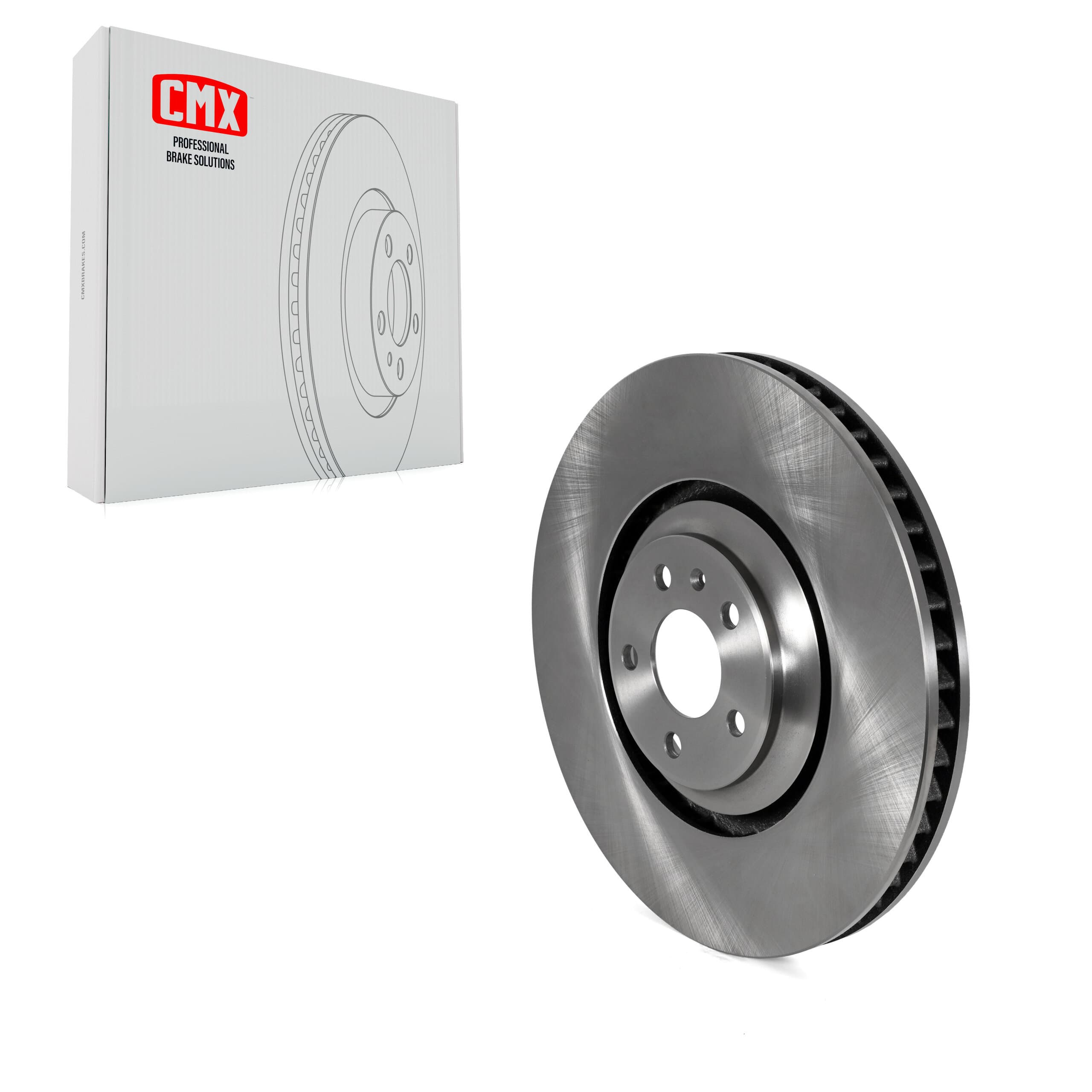 CMX - 8-TQ8264 - Front Disc Brake Rotor image 1