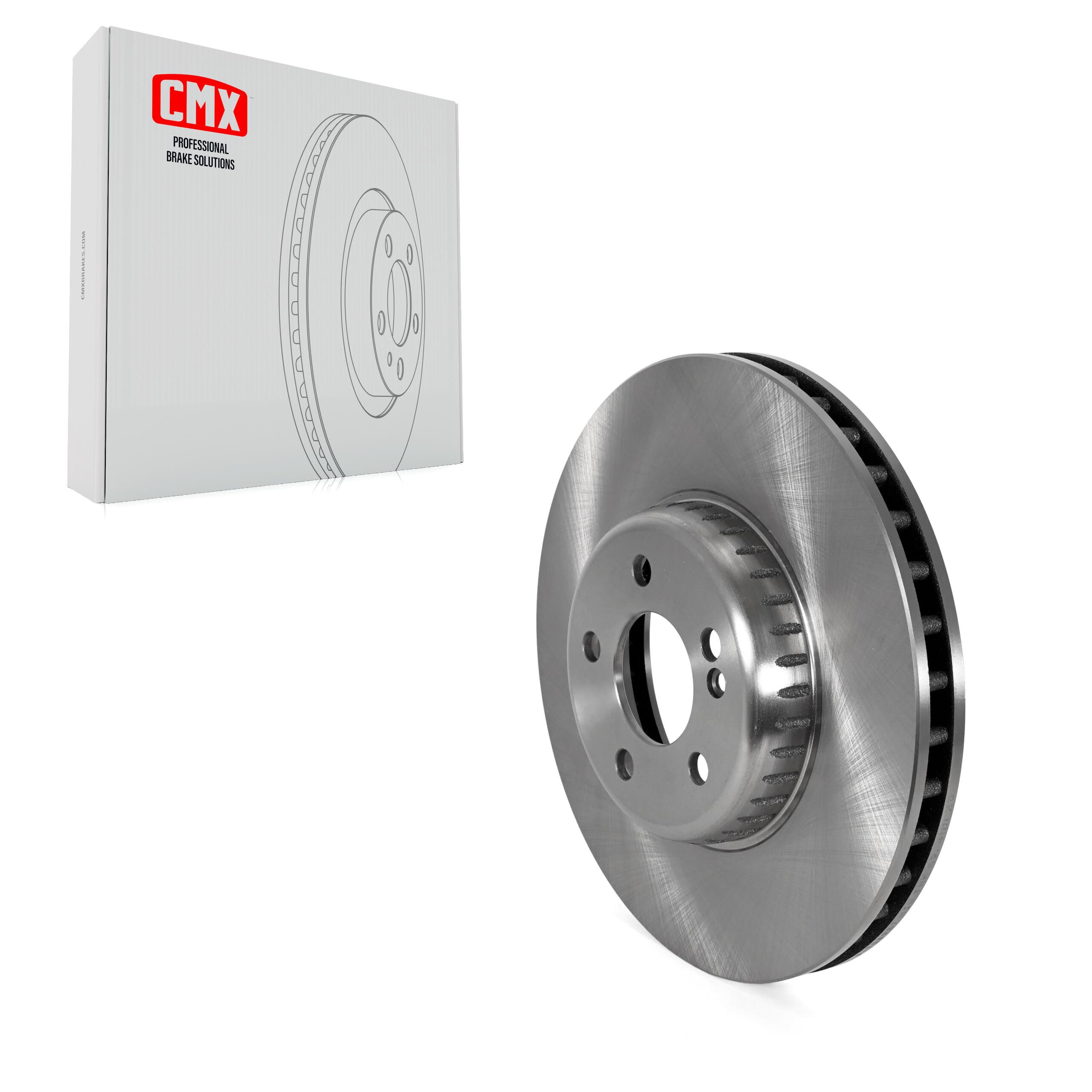 CMX - 8-TQ8327 - Front Disc Brake Rotor image 1