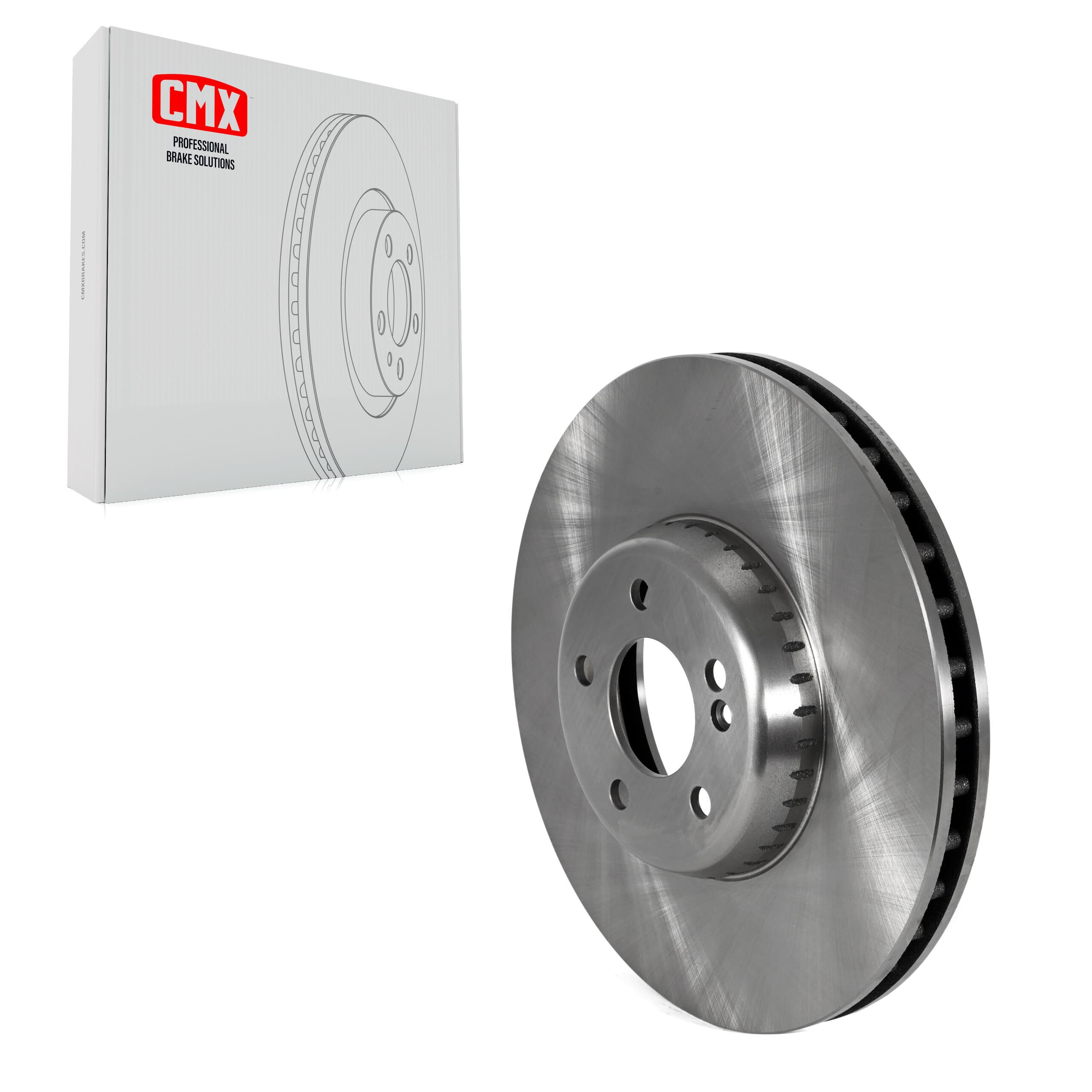 CMX - 8-TQ8328 - Front Disc Brake Rotor image 1
