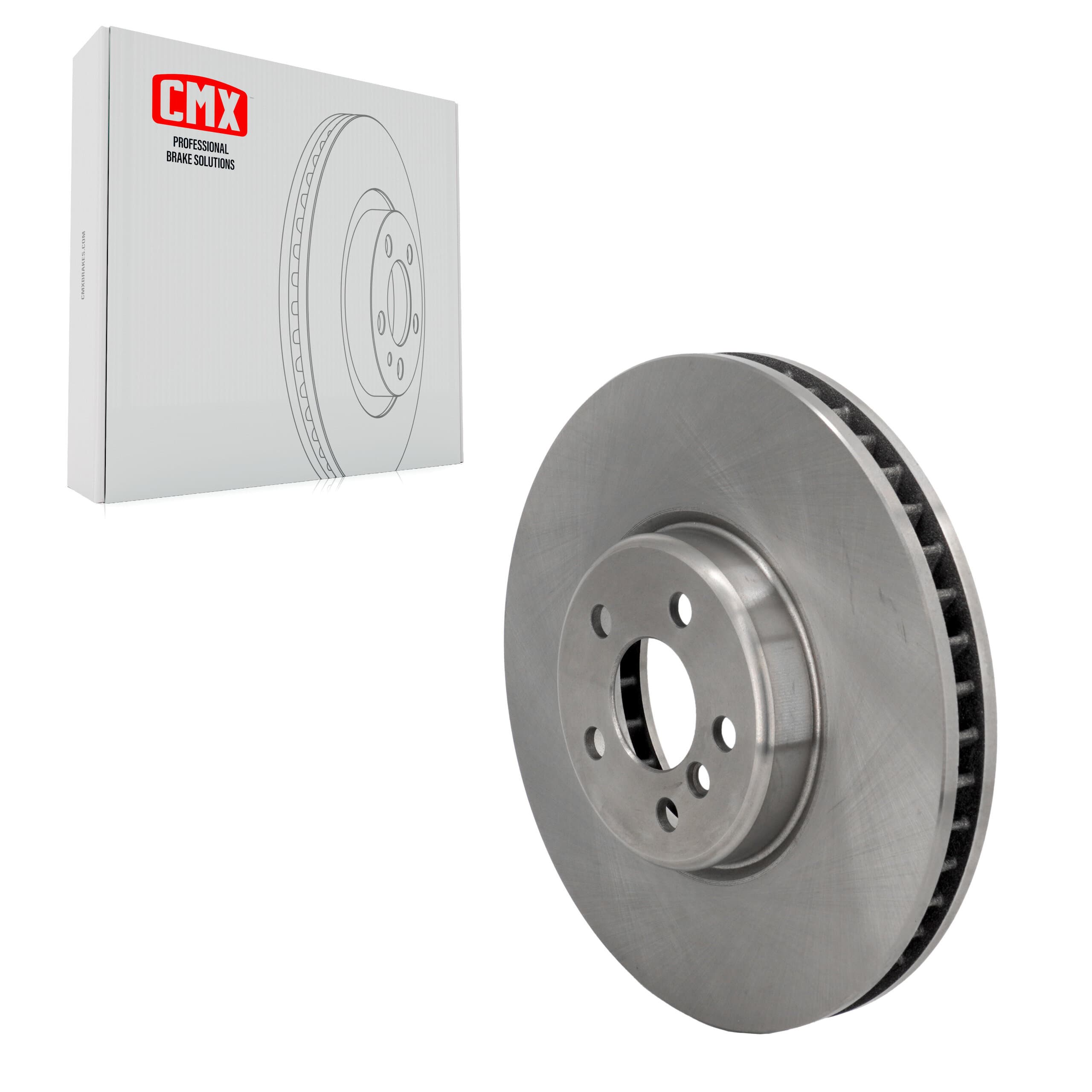 CMX - 8-TQ8427 - Front Right Disc Brake Rotor image 1