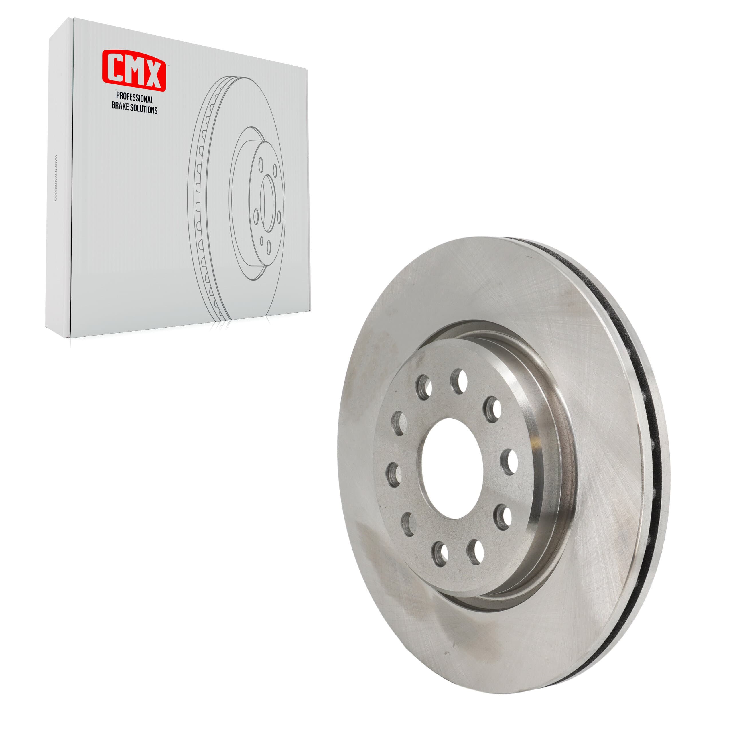 CMX - 8-TQ8445 - Front Disc Brake Rotor image 1