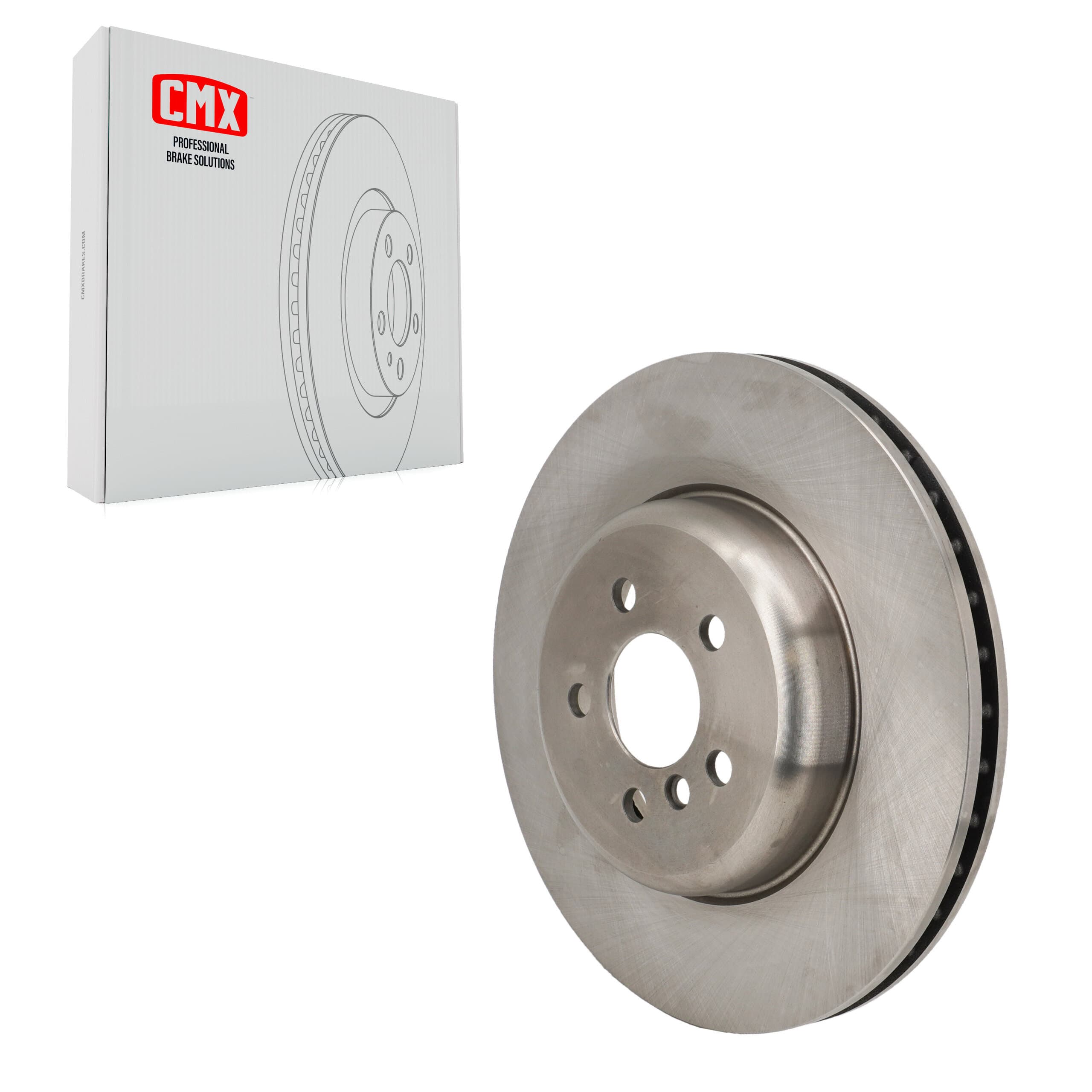 CMX - 8-TQ8451 - Front Disc Brake Rotor image 1