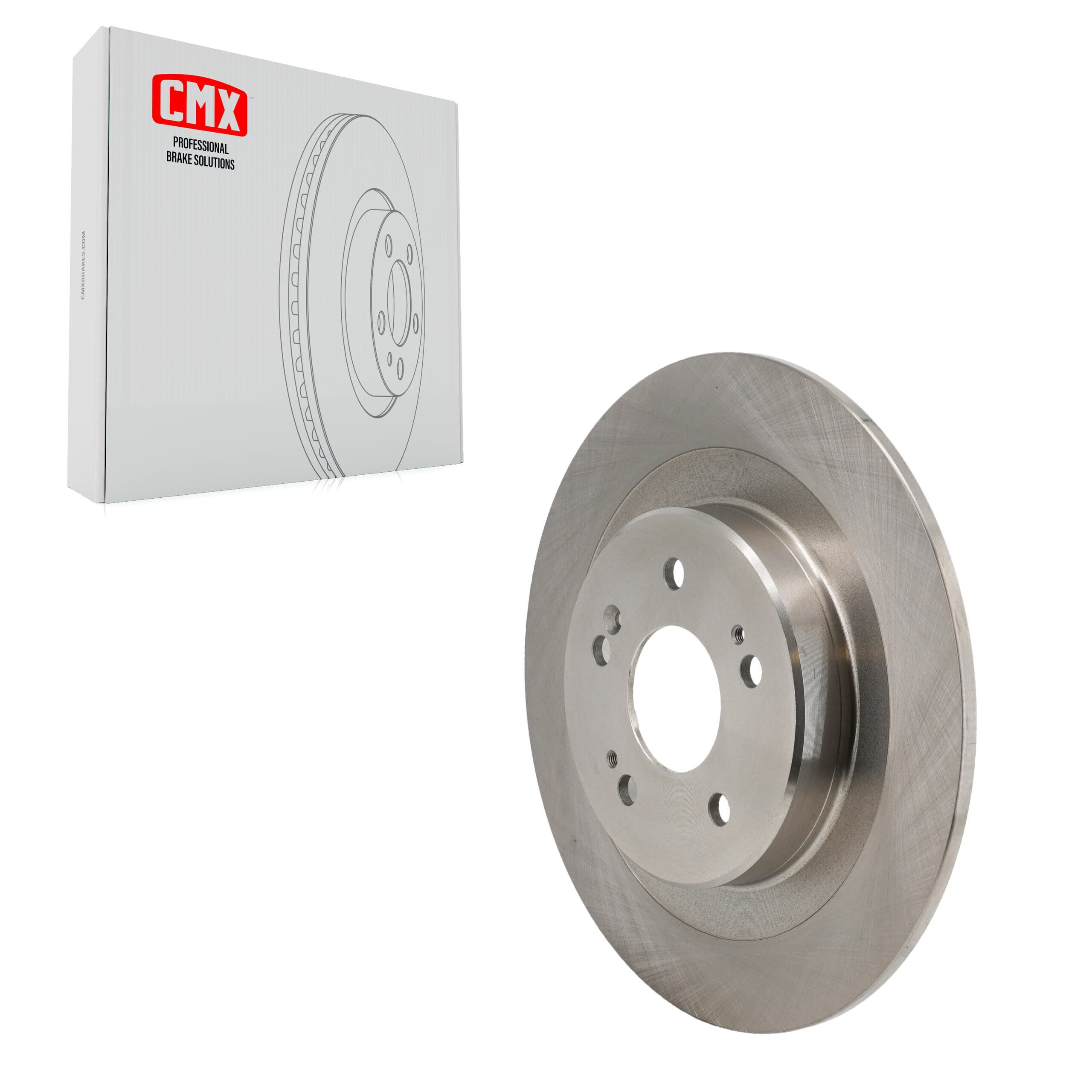 CMX - 8-TQ8461 - Rear Disc Brake Rotor image 1