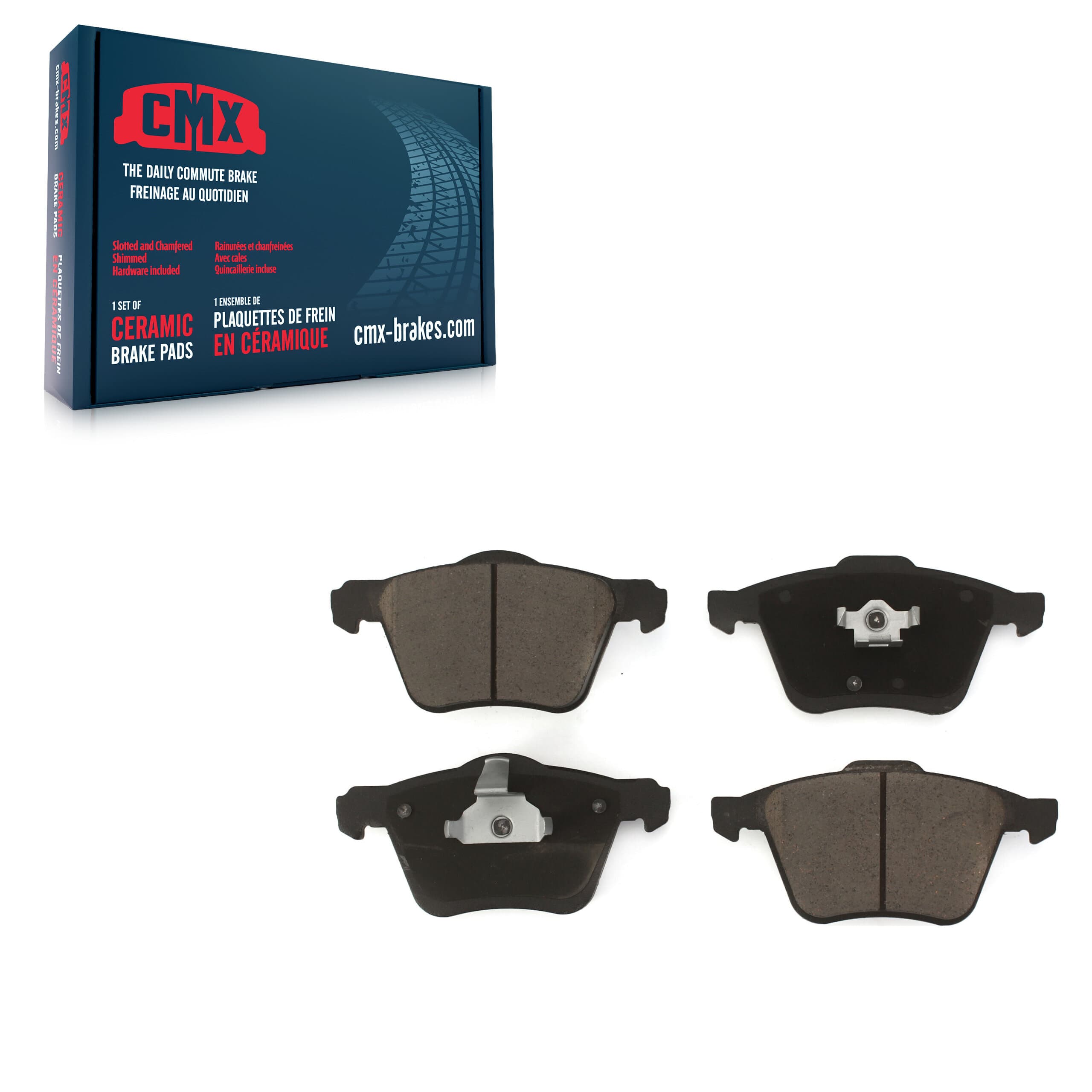 CMX - CMX-D1003 - Front Disc Brake Pad image 1