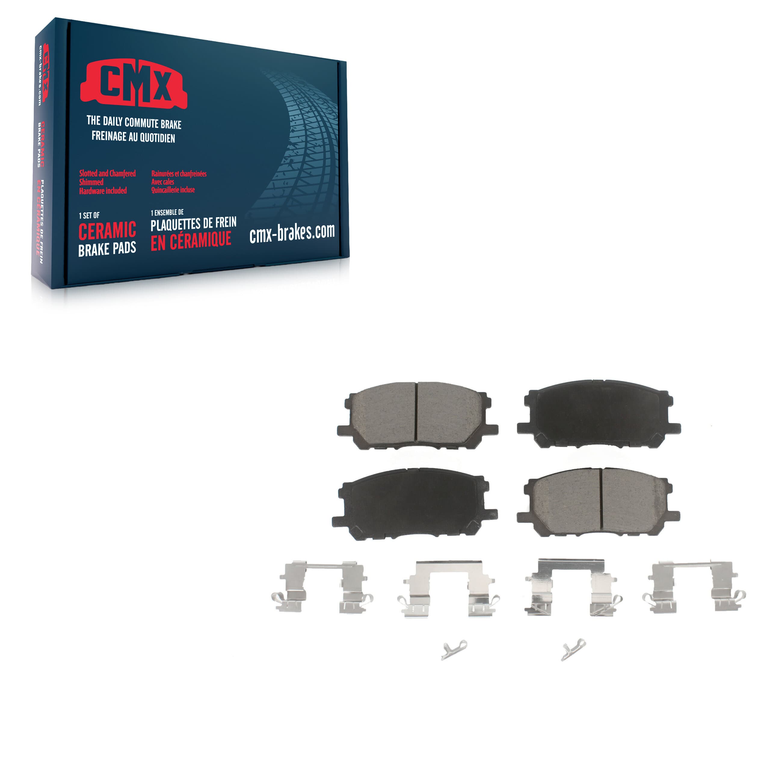 CMX - CMX-D1005 - Front Disc Brake Pad image 1
