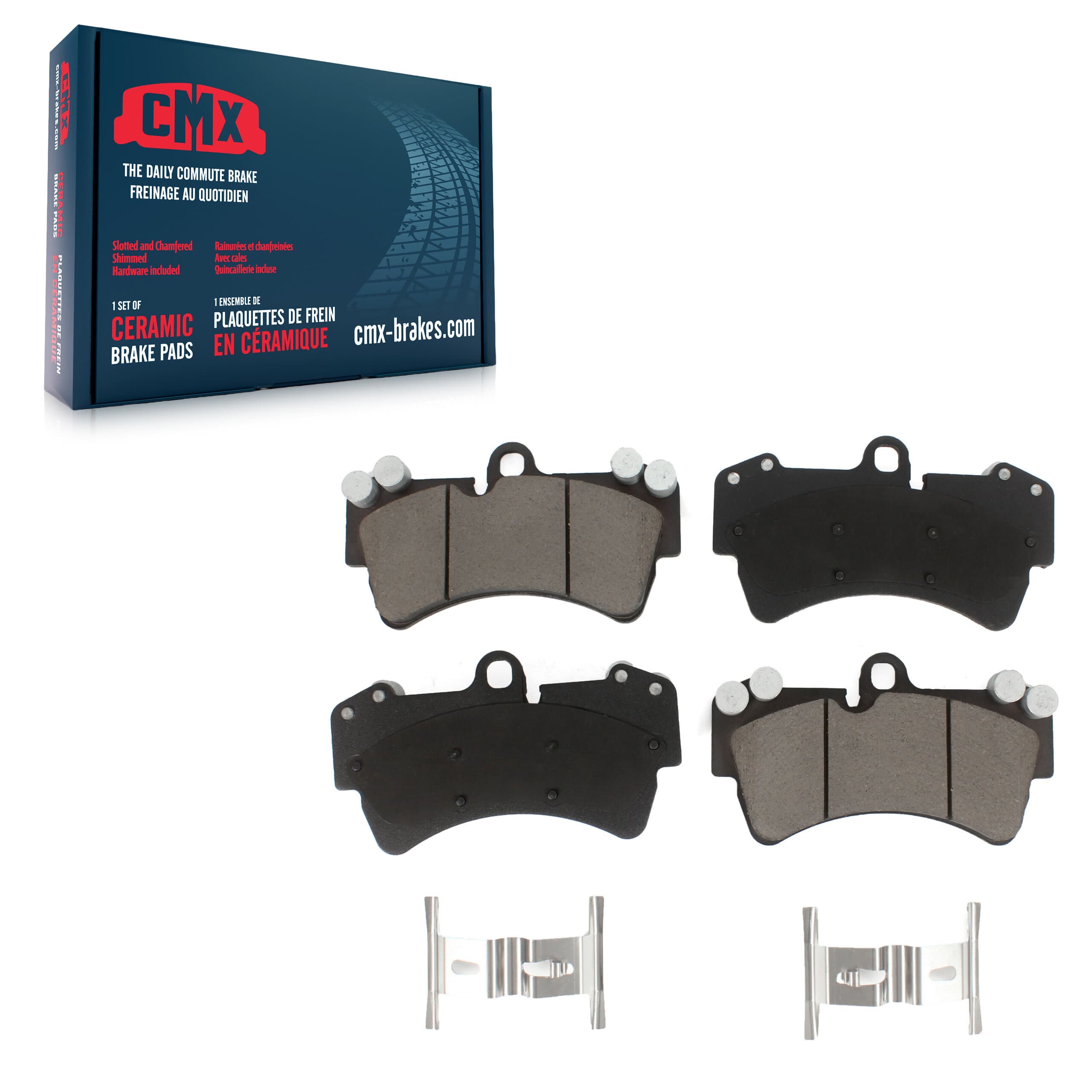 CMX - CMX-D1014 - Front Disc Brake Pad image 1