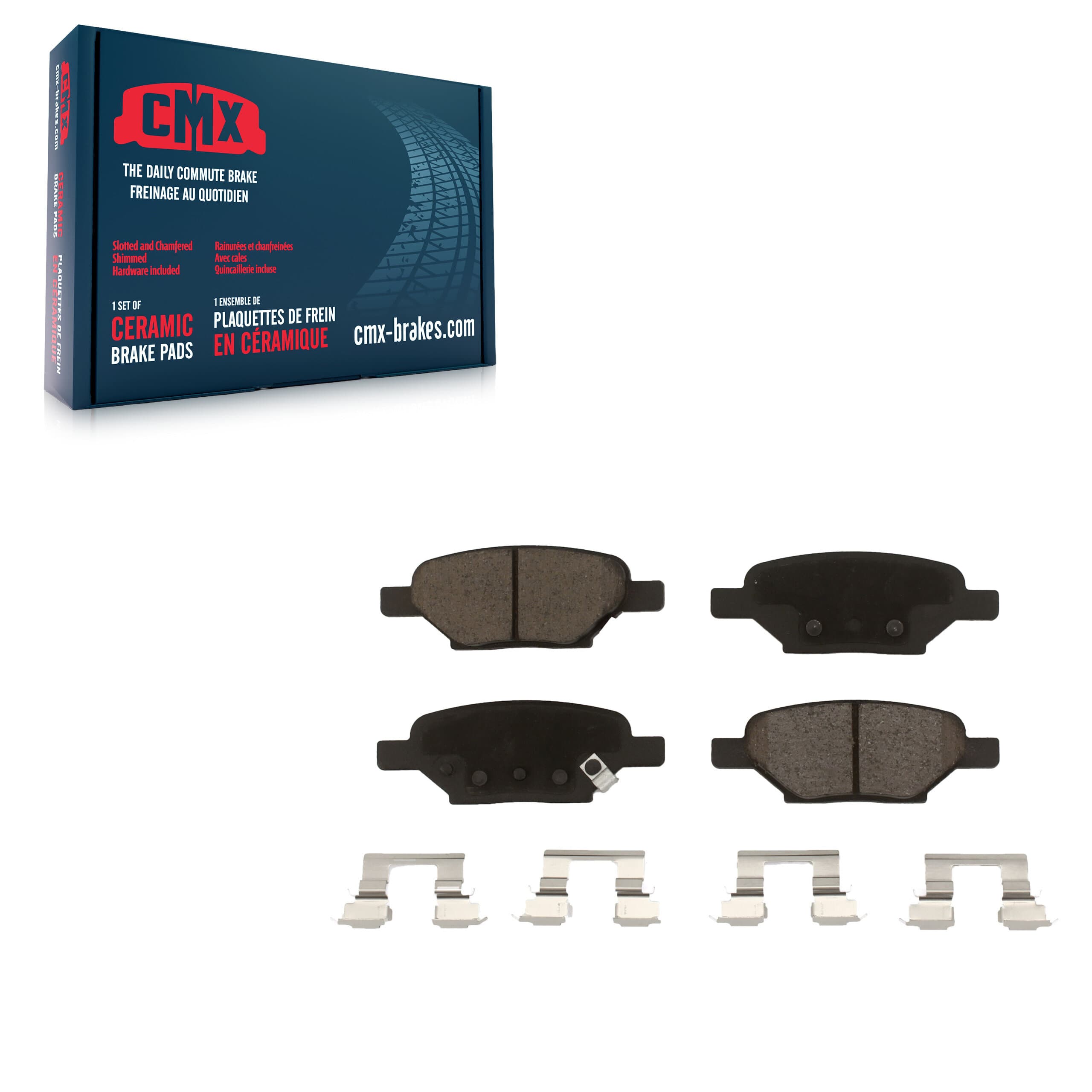 CMX - CMX-D1033 - Rear Disc Brake Pad image 1