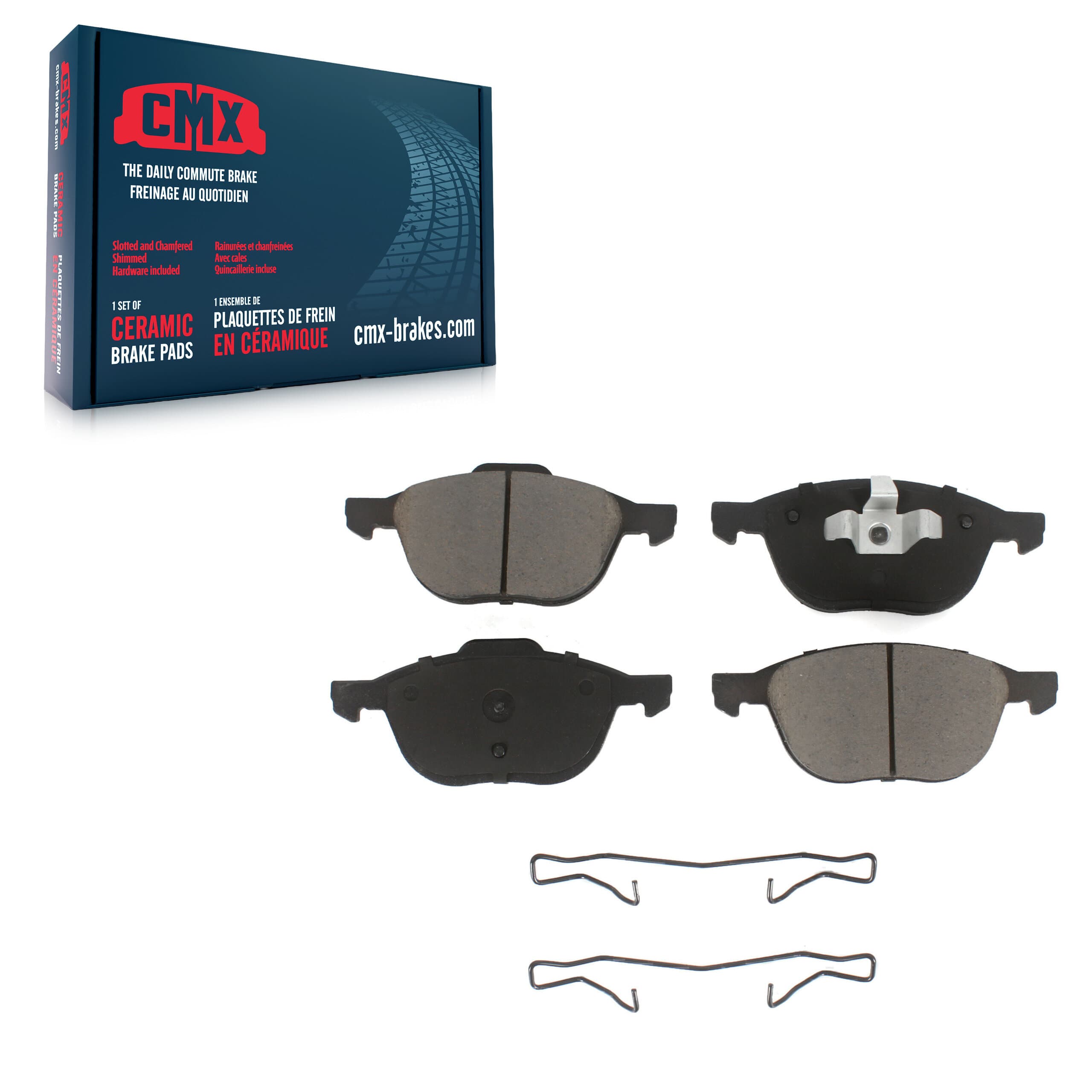 CMX - CMX-D1044 - Front Disc Brake Pad image 1