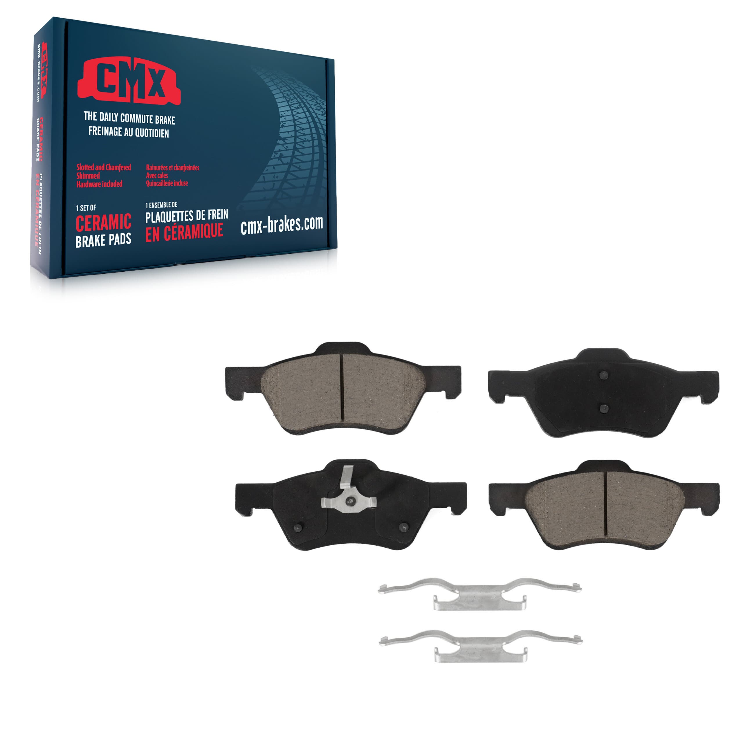 CMX - CMX-D1047B - Front Disc Brake Pad image 1