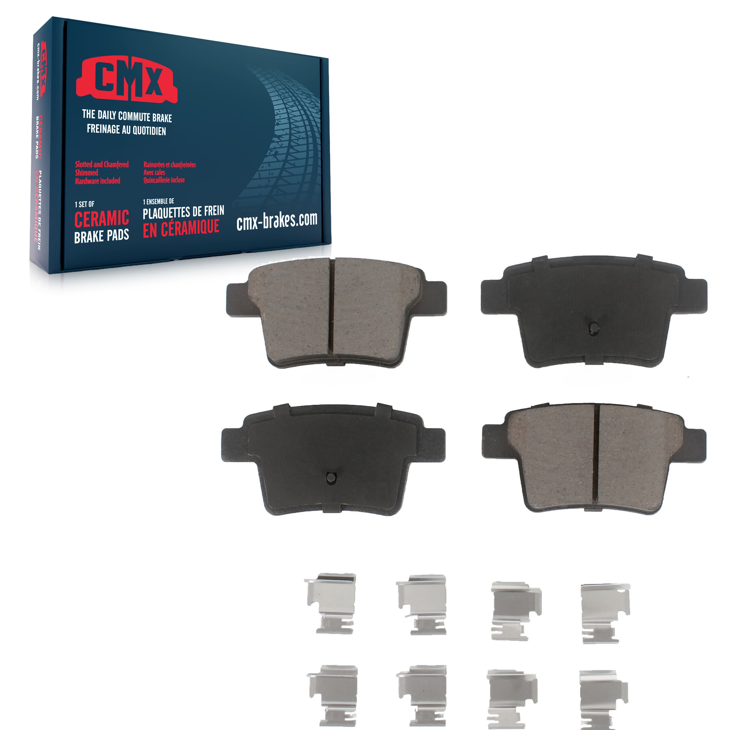 CMX - CMX-D1071 - Rear Disc Brake Pad image 1