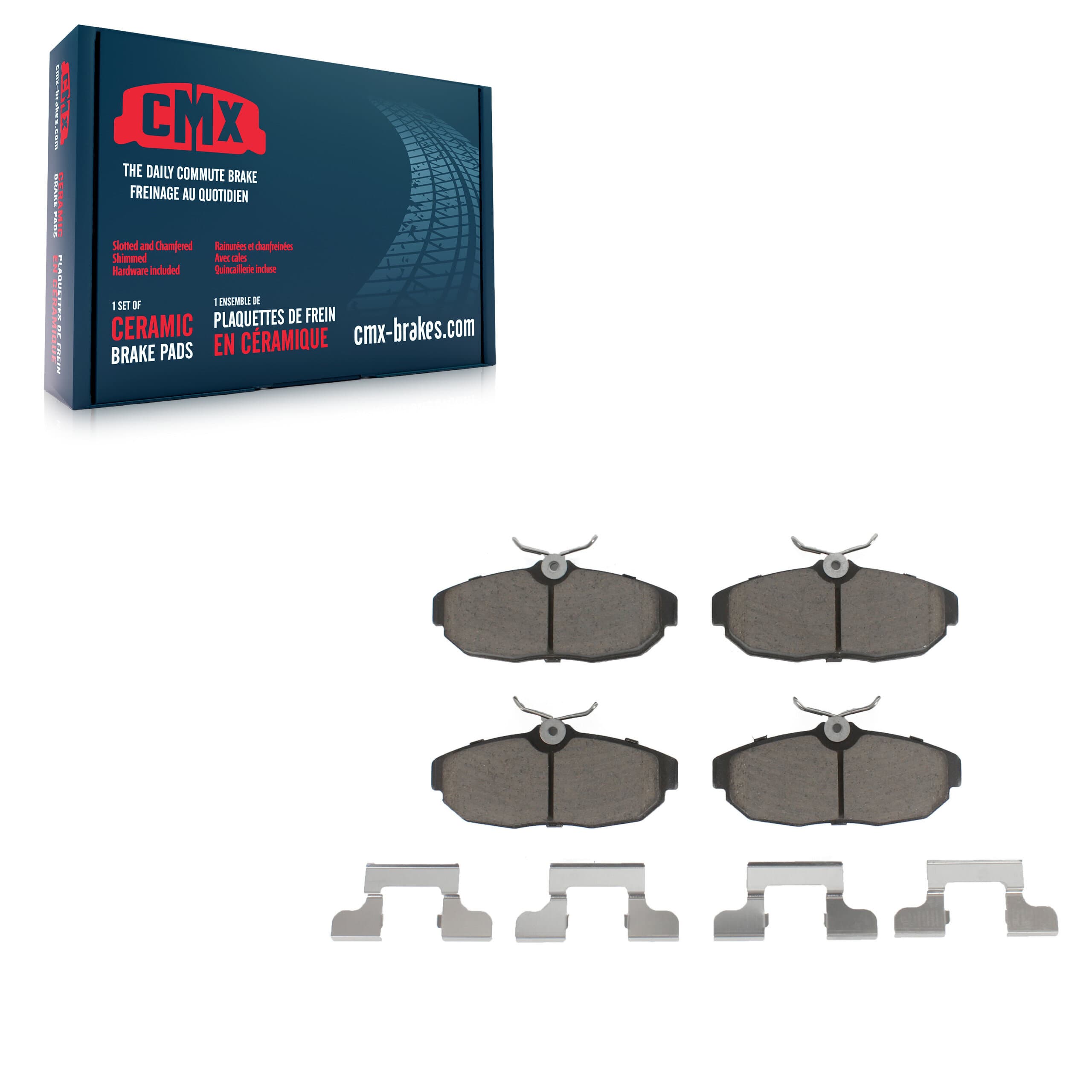 CMX - CMX-D1082 - Rear Disc Brake Pad image 1
