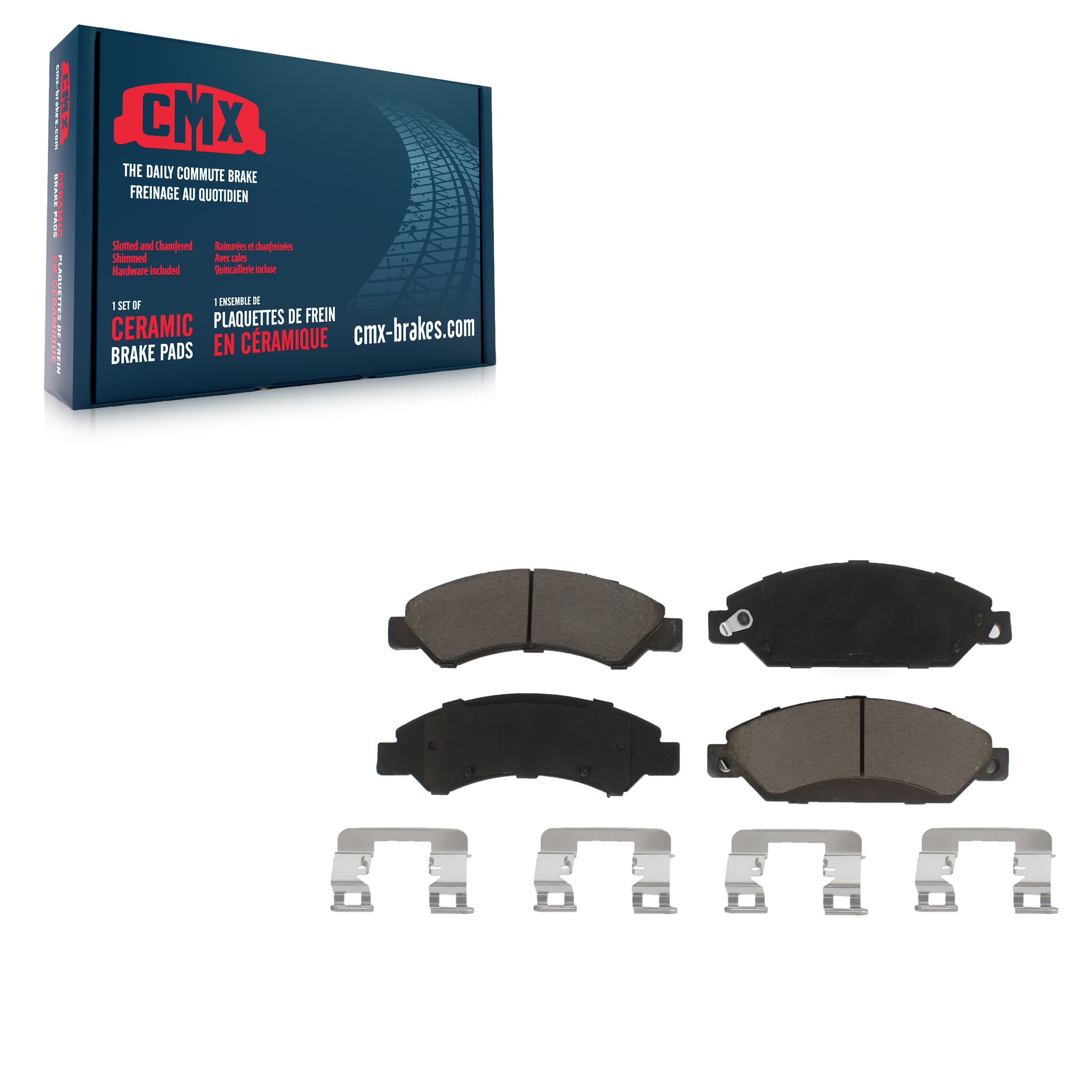 CMX - CMX-D1092 - Front Disc Brake Pad image 1