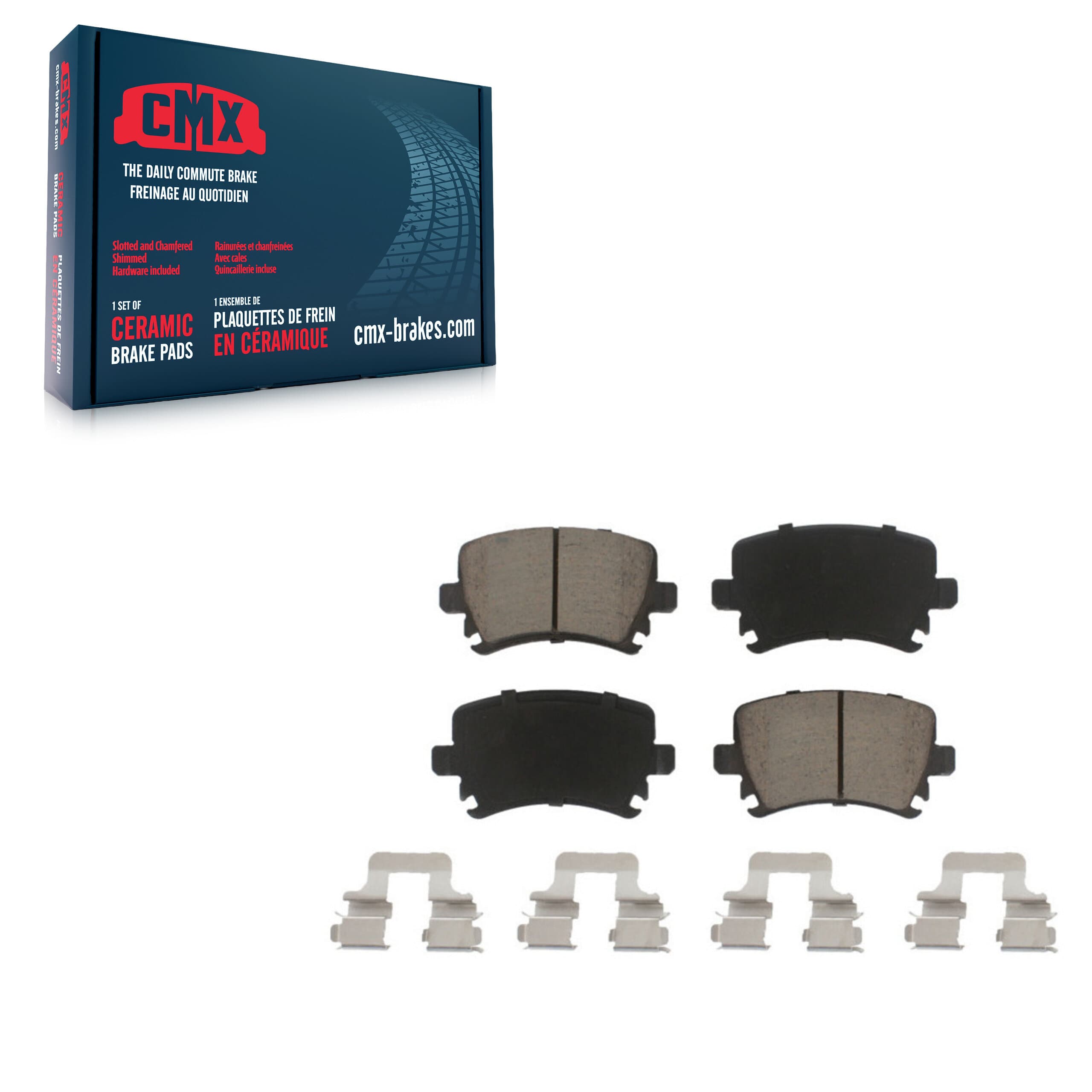 CMX - CMX-D1108 - Rear Disc Brake Pad image 1