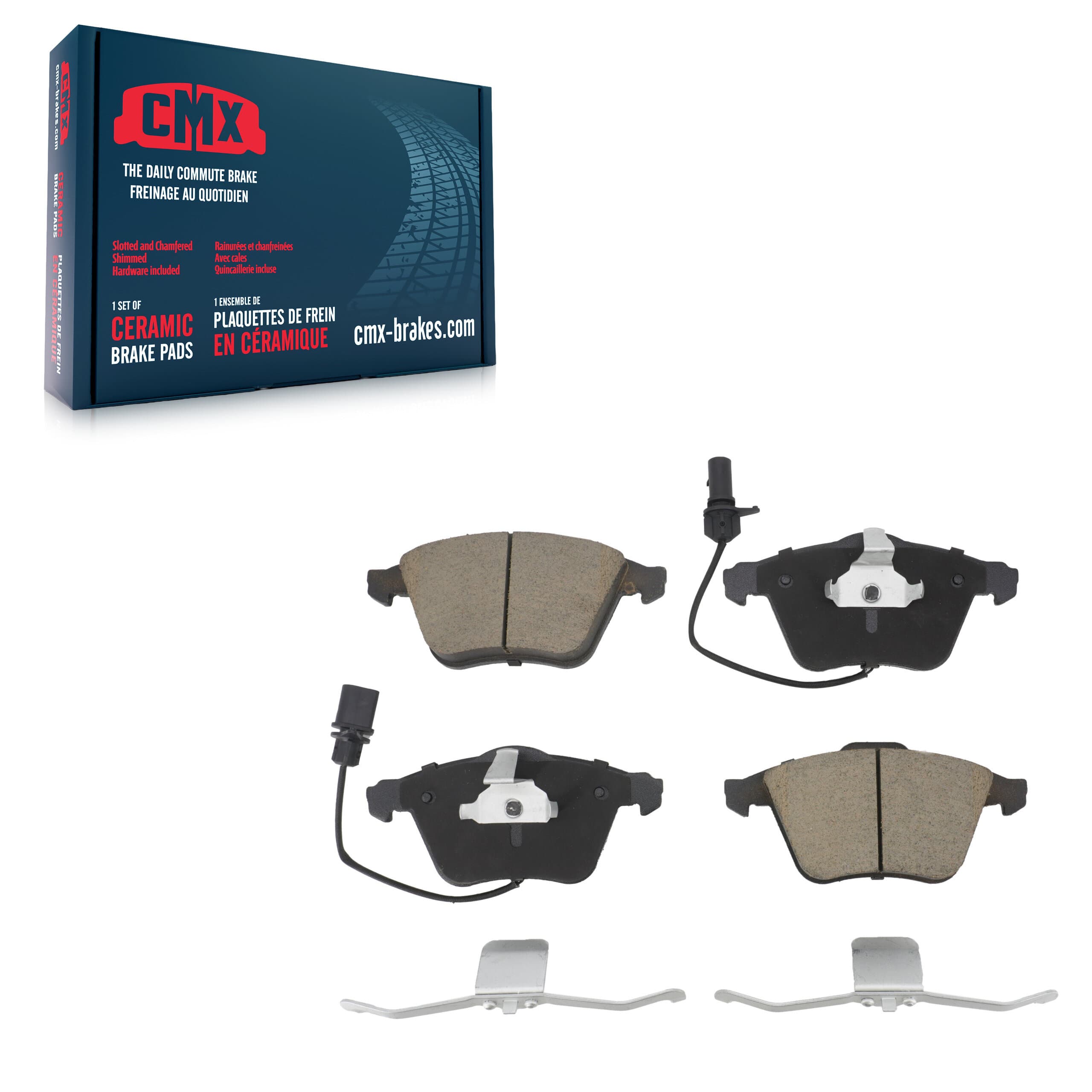 CMX - CMX-D1111 - Front Disc Brake Pad image 1